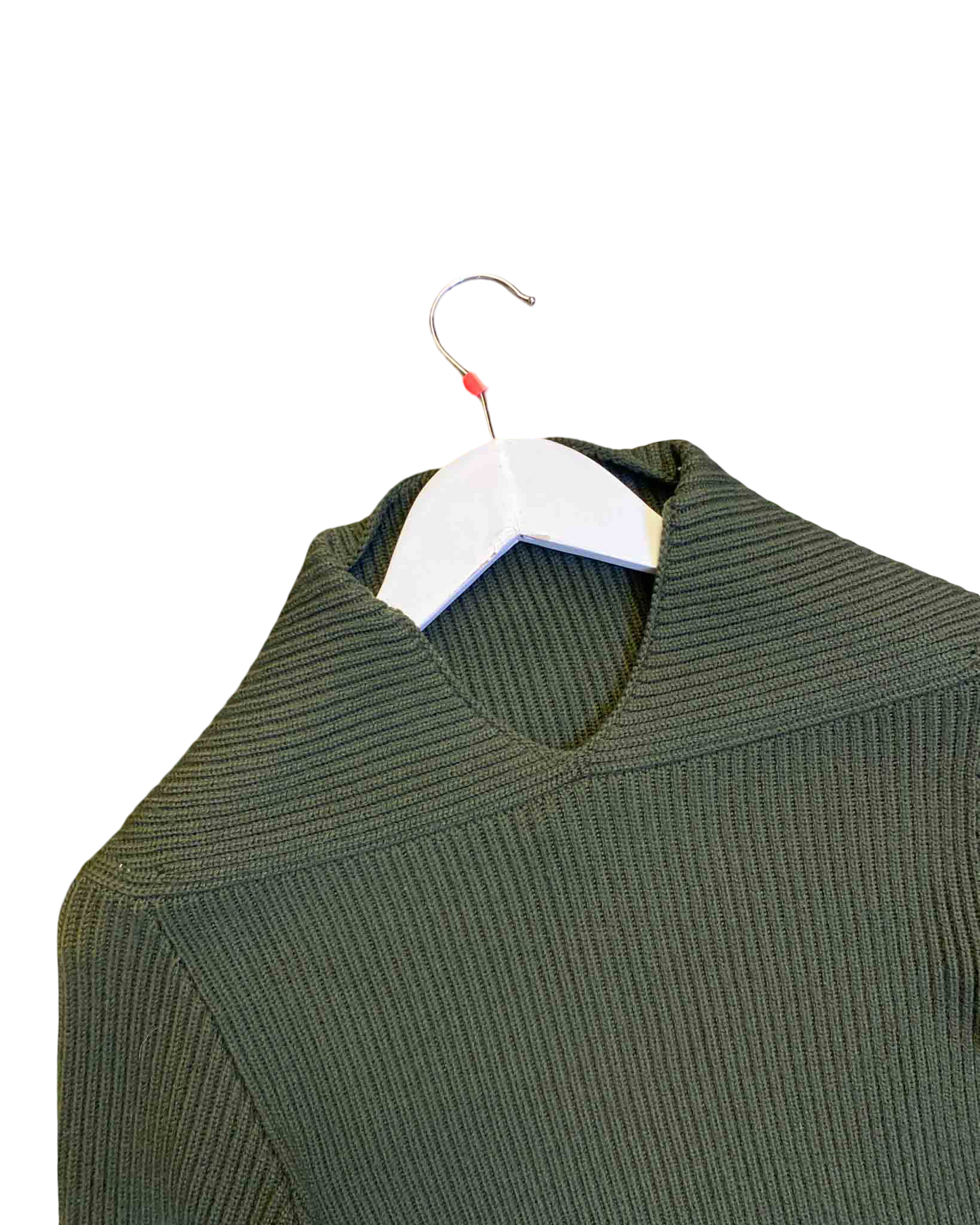 Size S | JW Anderson High Neck Wool Jumper