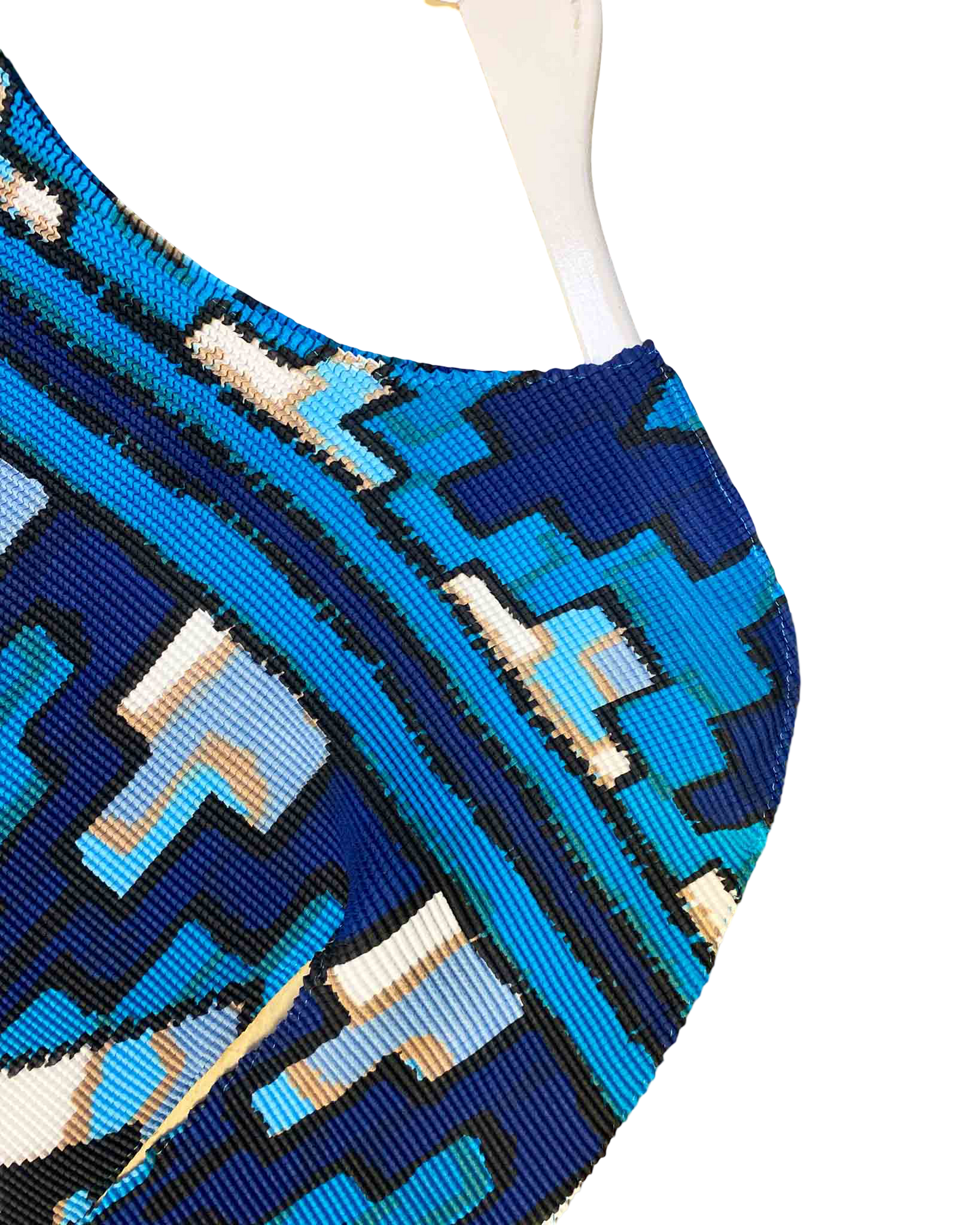 One Size | Issey Miyake Cauliflower Pleated Top With Tags