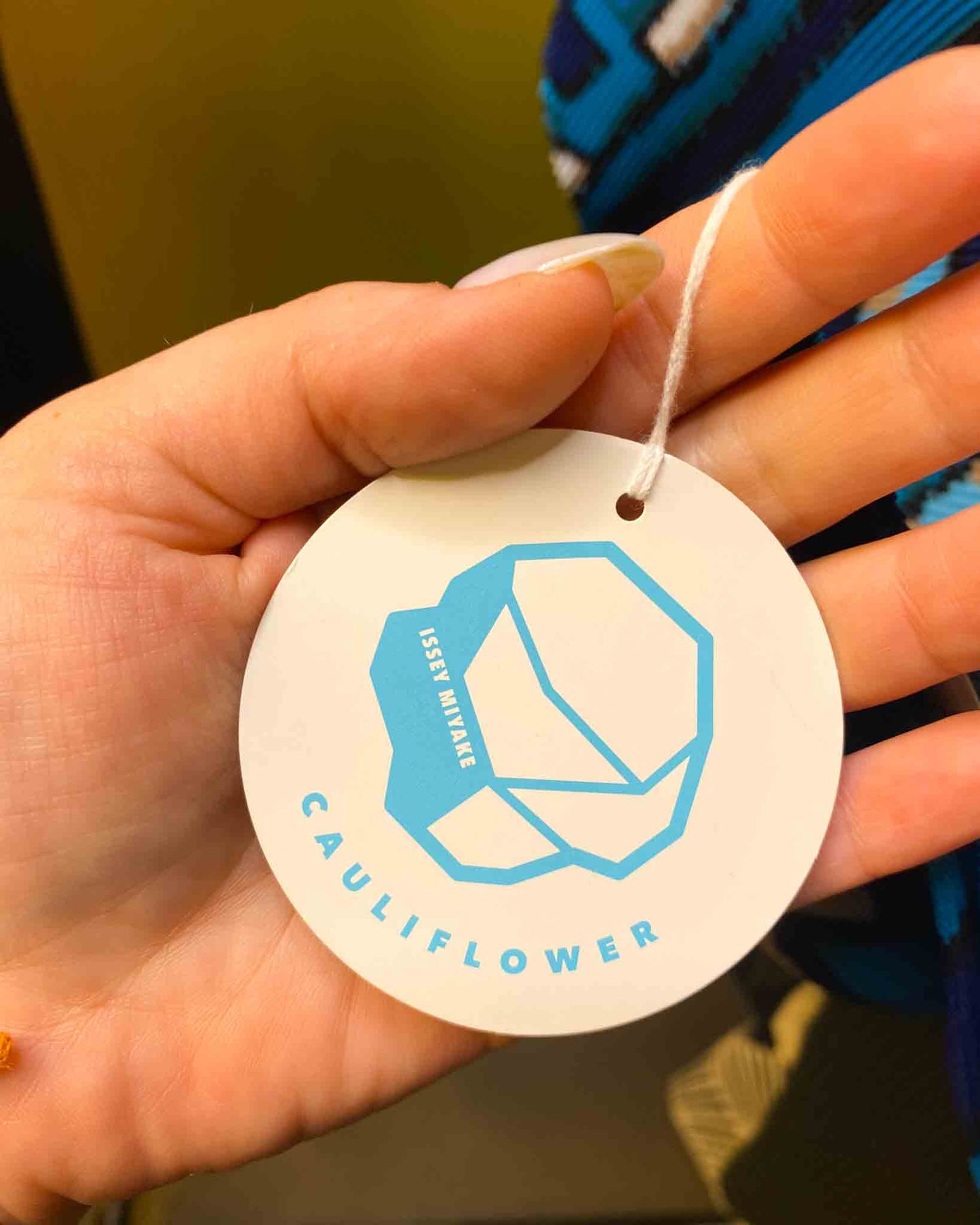 One Size | Issey Miyake Cauliflower Pleated Top With Tags