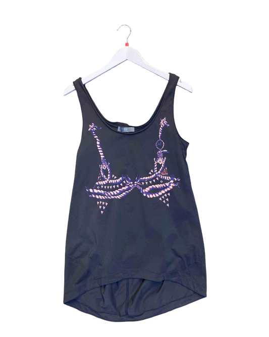 Size L | McQ Rope Singlet