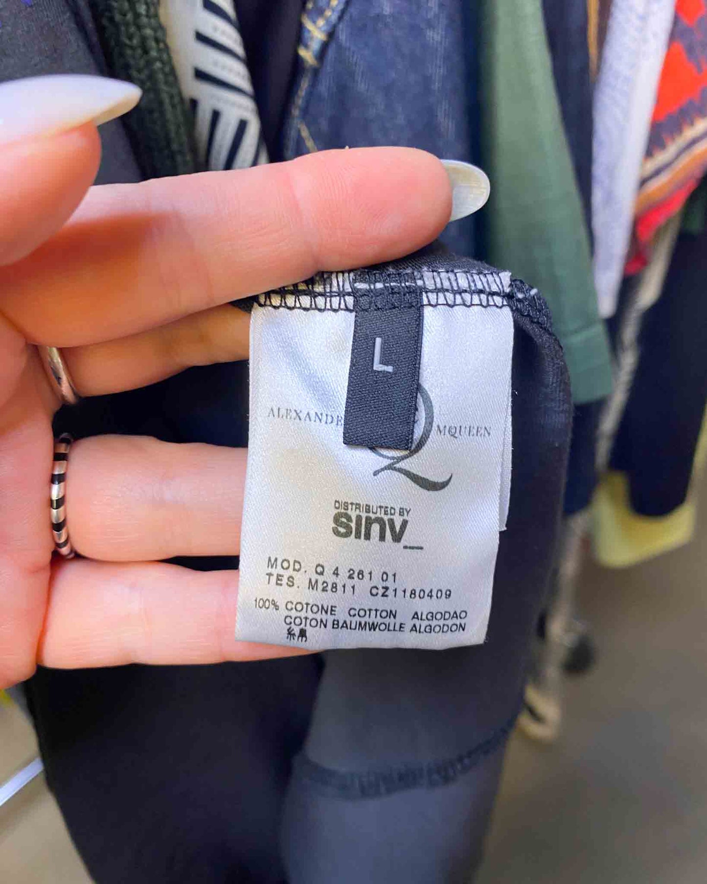 Size L | McQ Rope Singlet