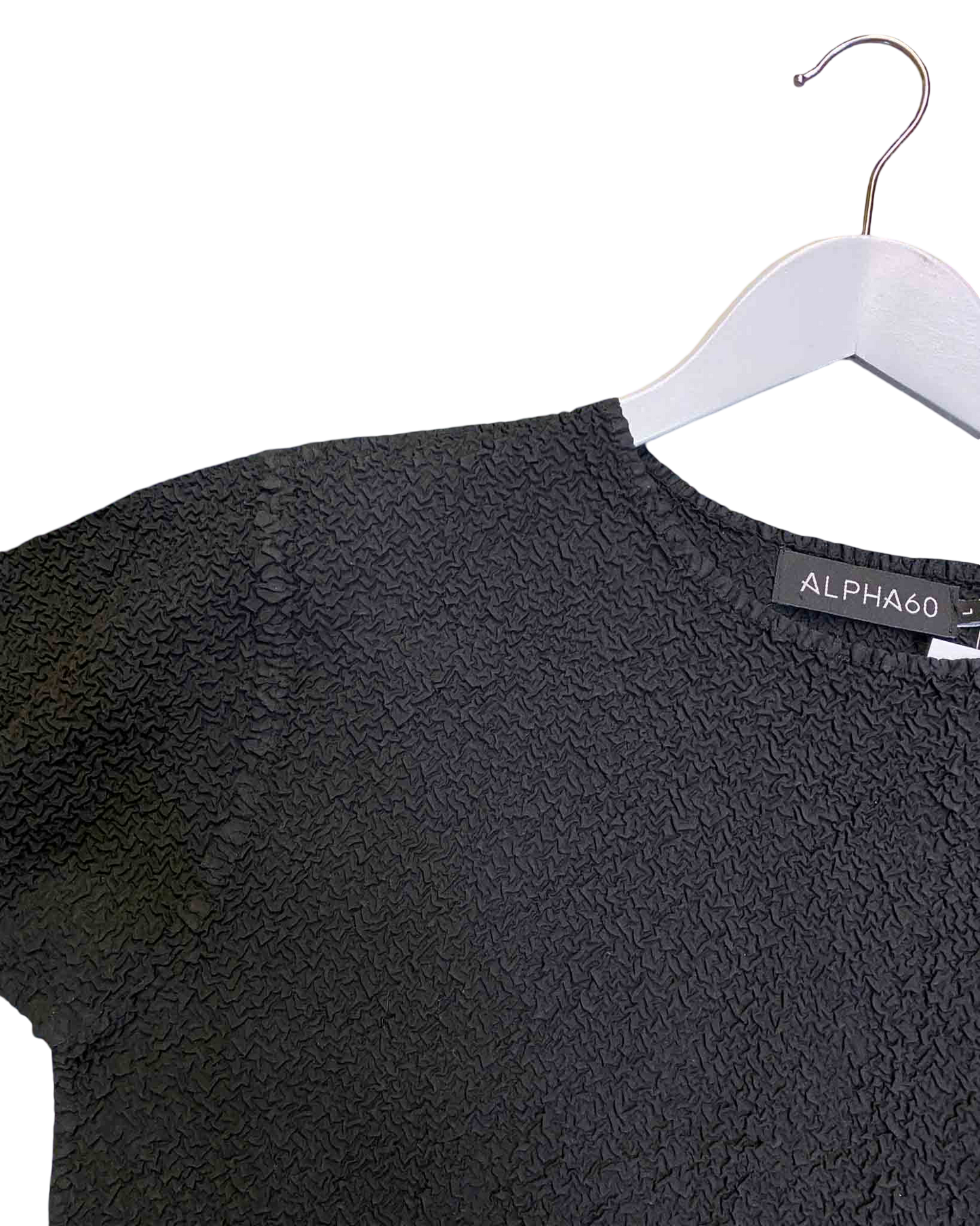 Size L | Alpha60 Crinkle Top