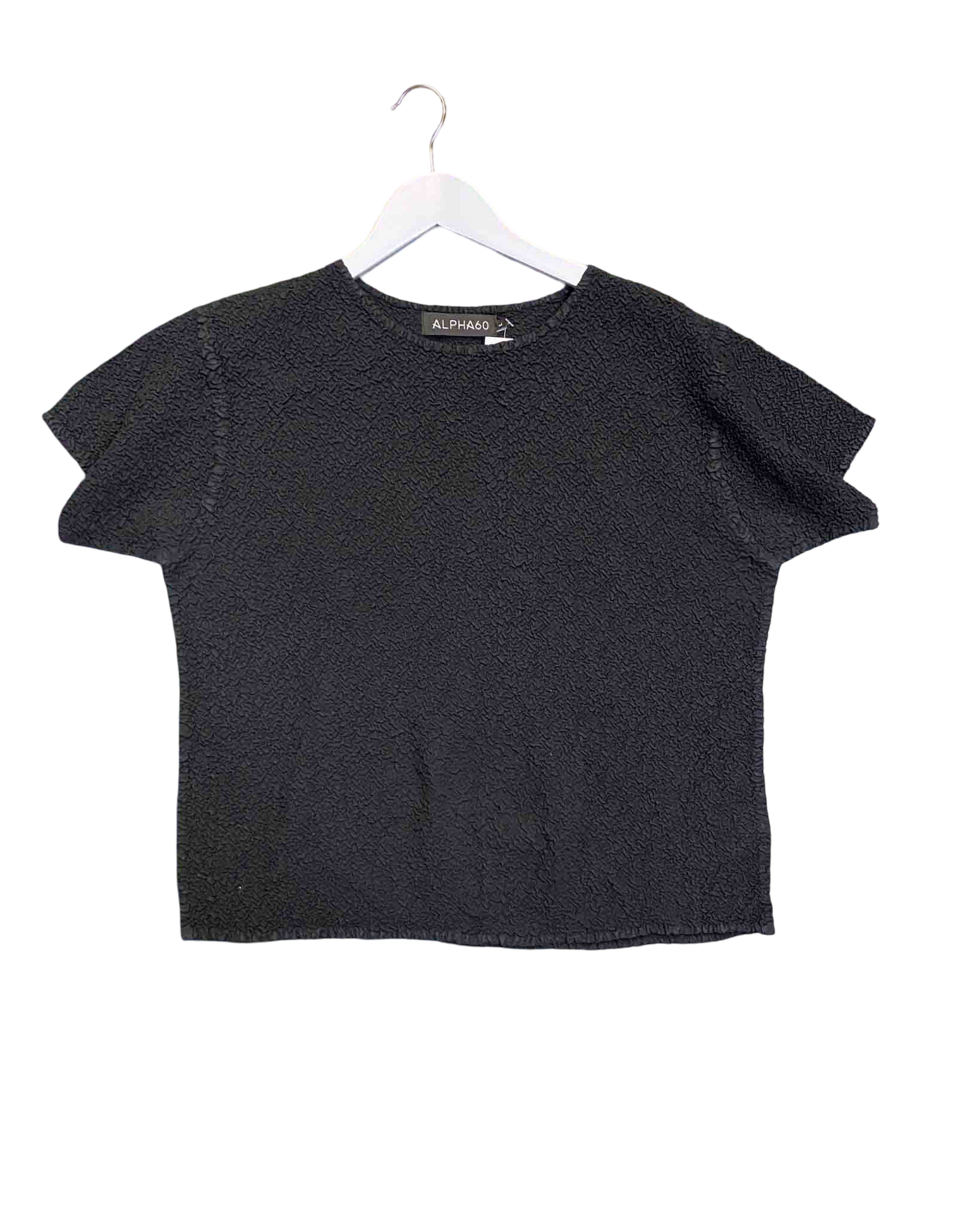 Size L | Alpha60 Crinkle Top