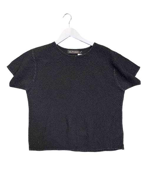 Size L | Alpha60 Crinkle Top