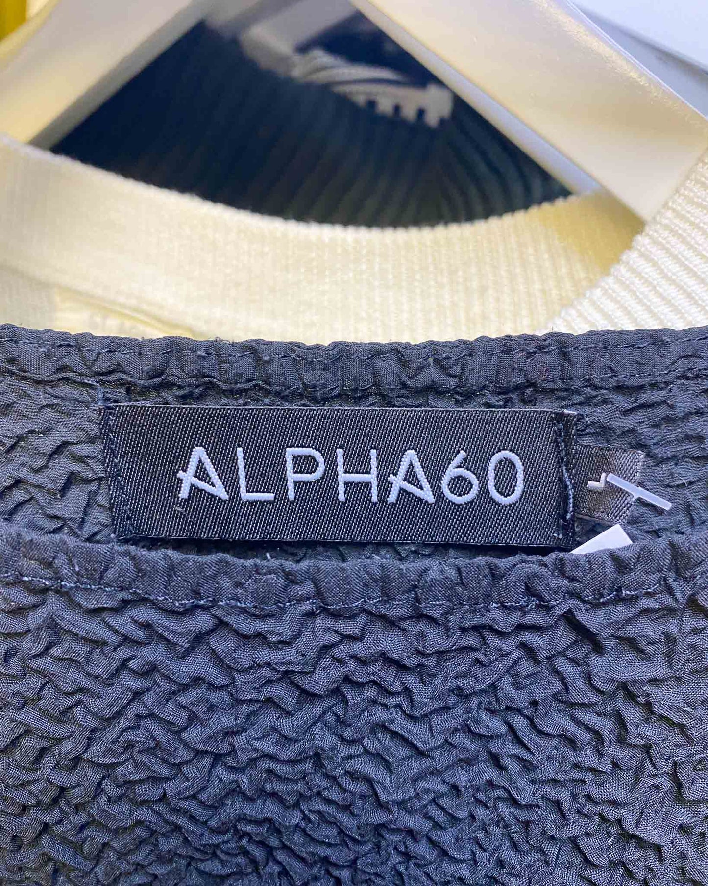 Size L | Alpha60 Crinkle Top