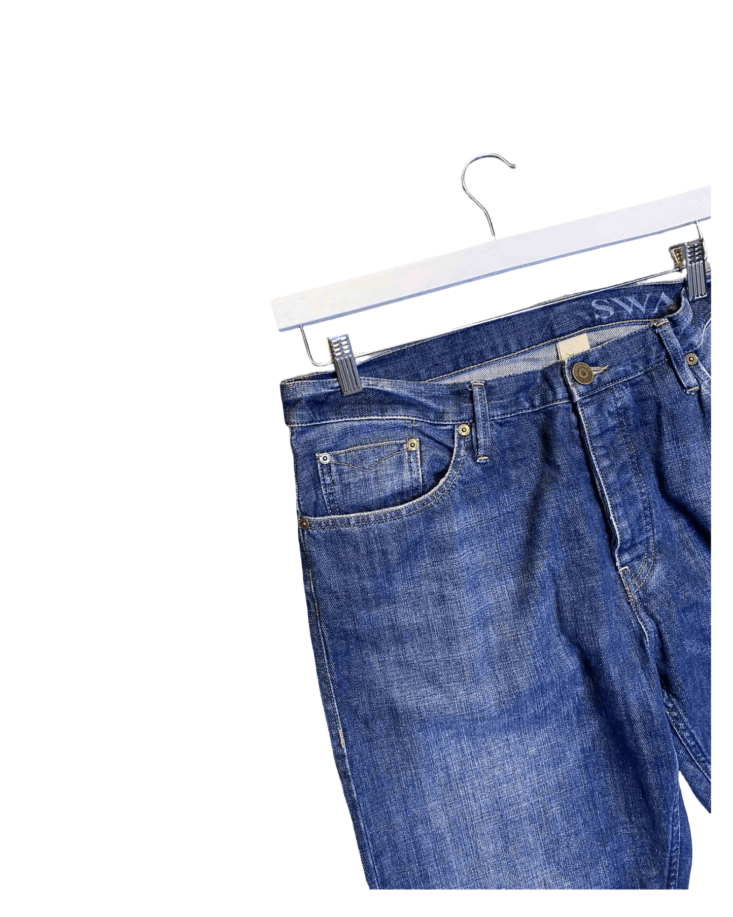 Size 36 | Burberry Brit Straight Jeans