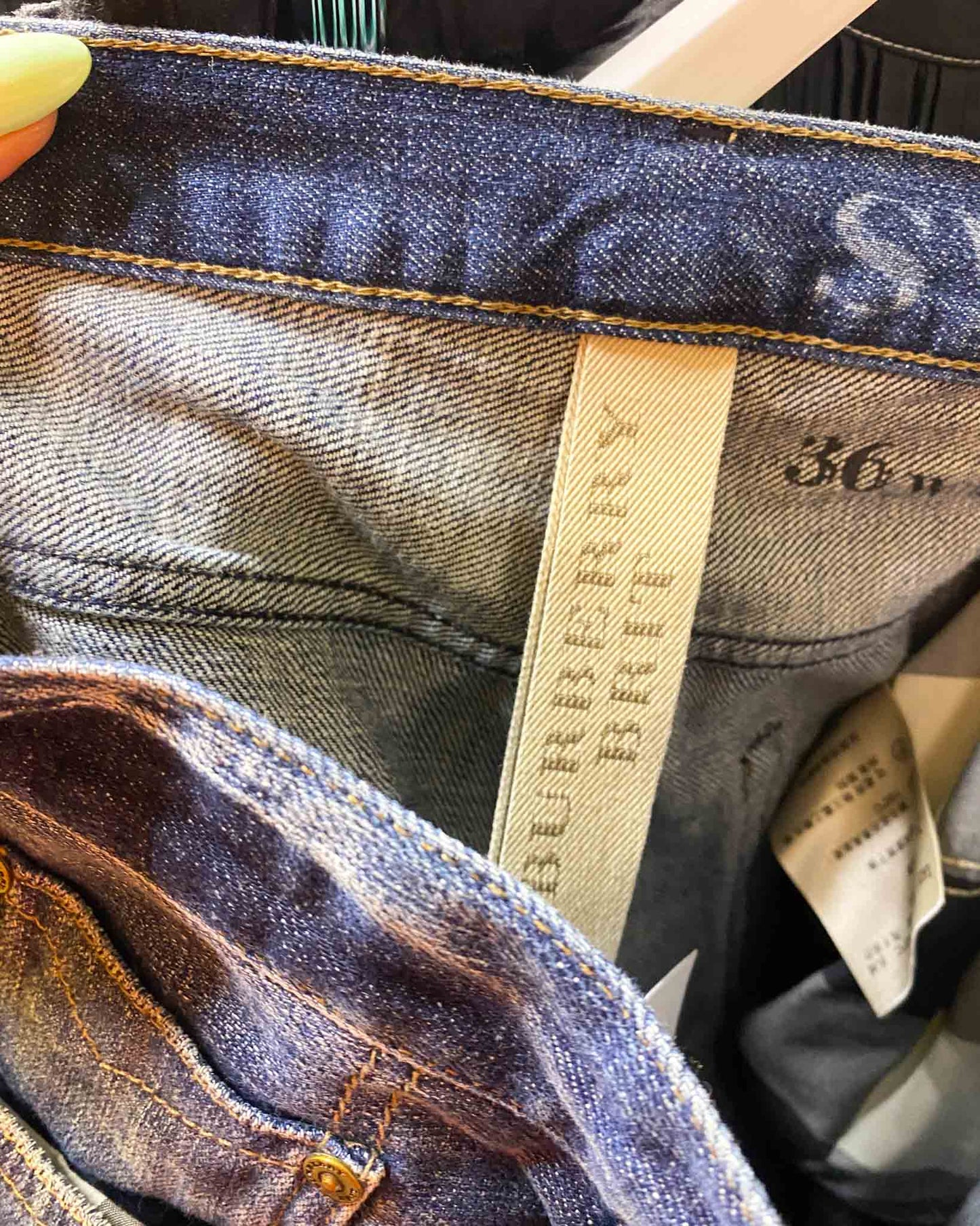 Size 36 | Burberry Brit Straight Jeans