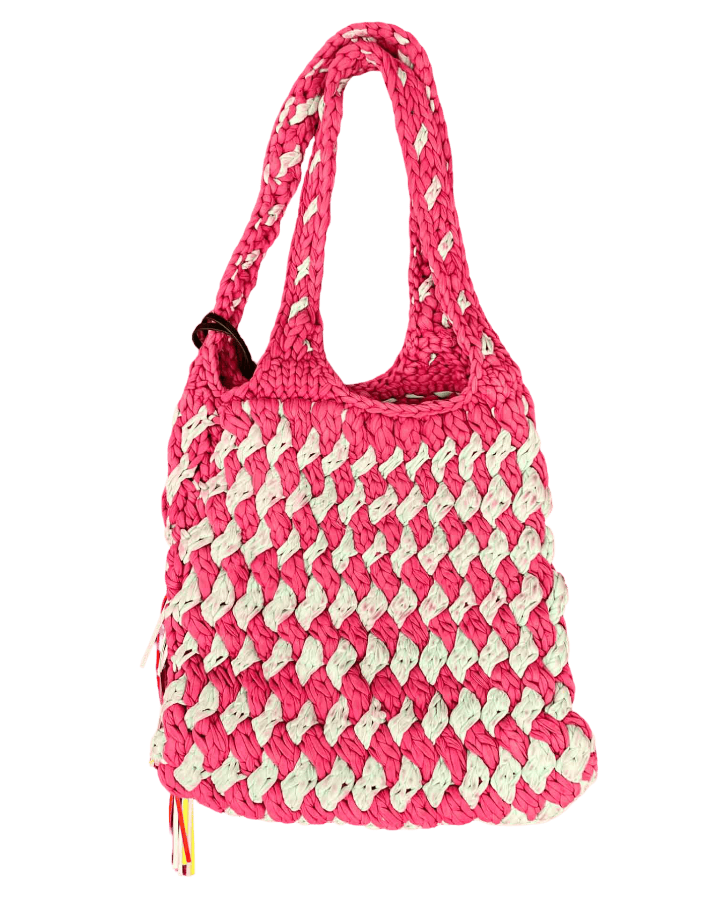 JW Anderson Chunky Knit Tote Bag