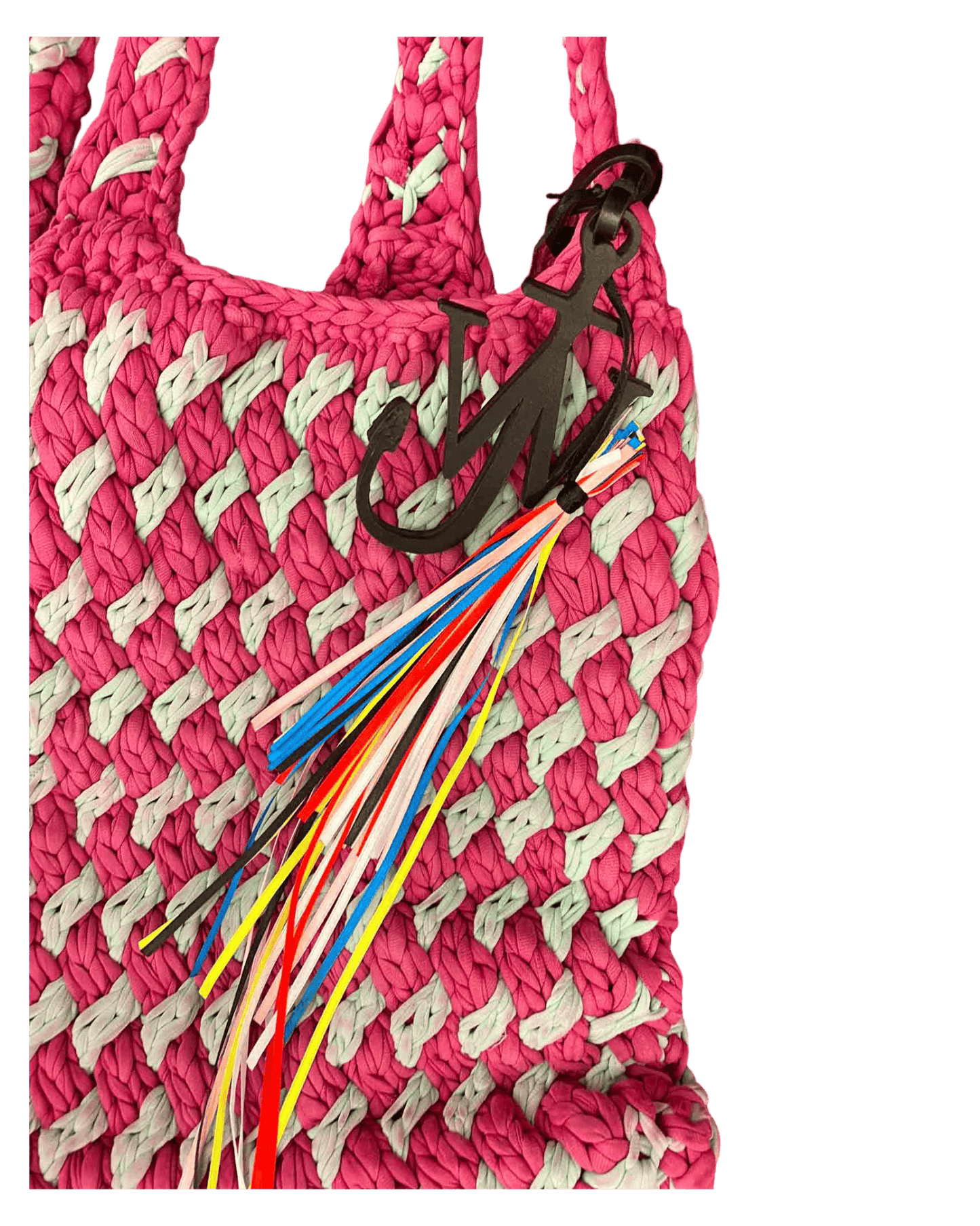 JW Anderson Chunky Knit Tote Bag