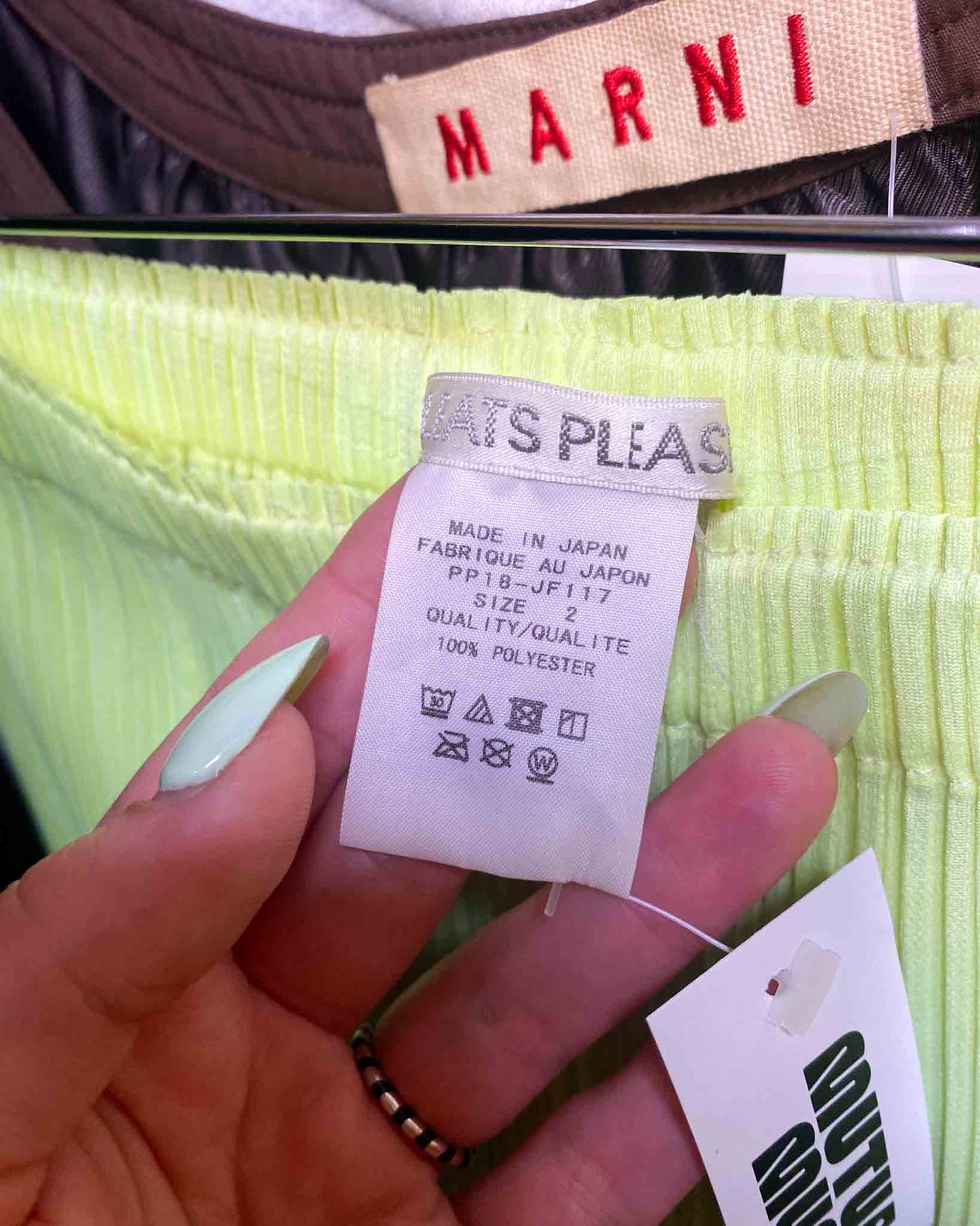 Size 2 (S/M) | Issey Miyake Pleats Please Pants