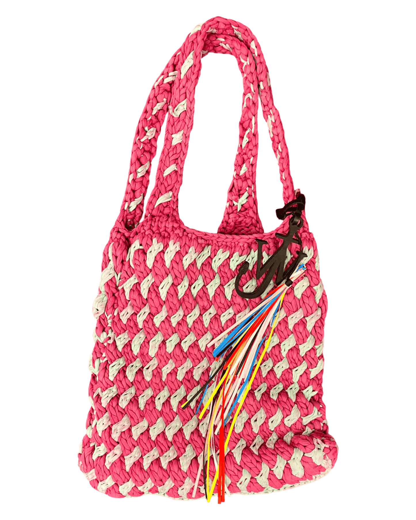 JW Anderson Chunky Knit Tote Bag
