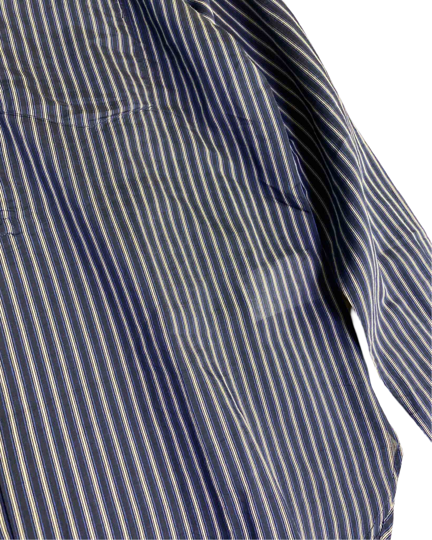 Size S/M | Our Legacy Cotton Silk Striped Shirt