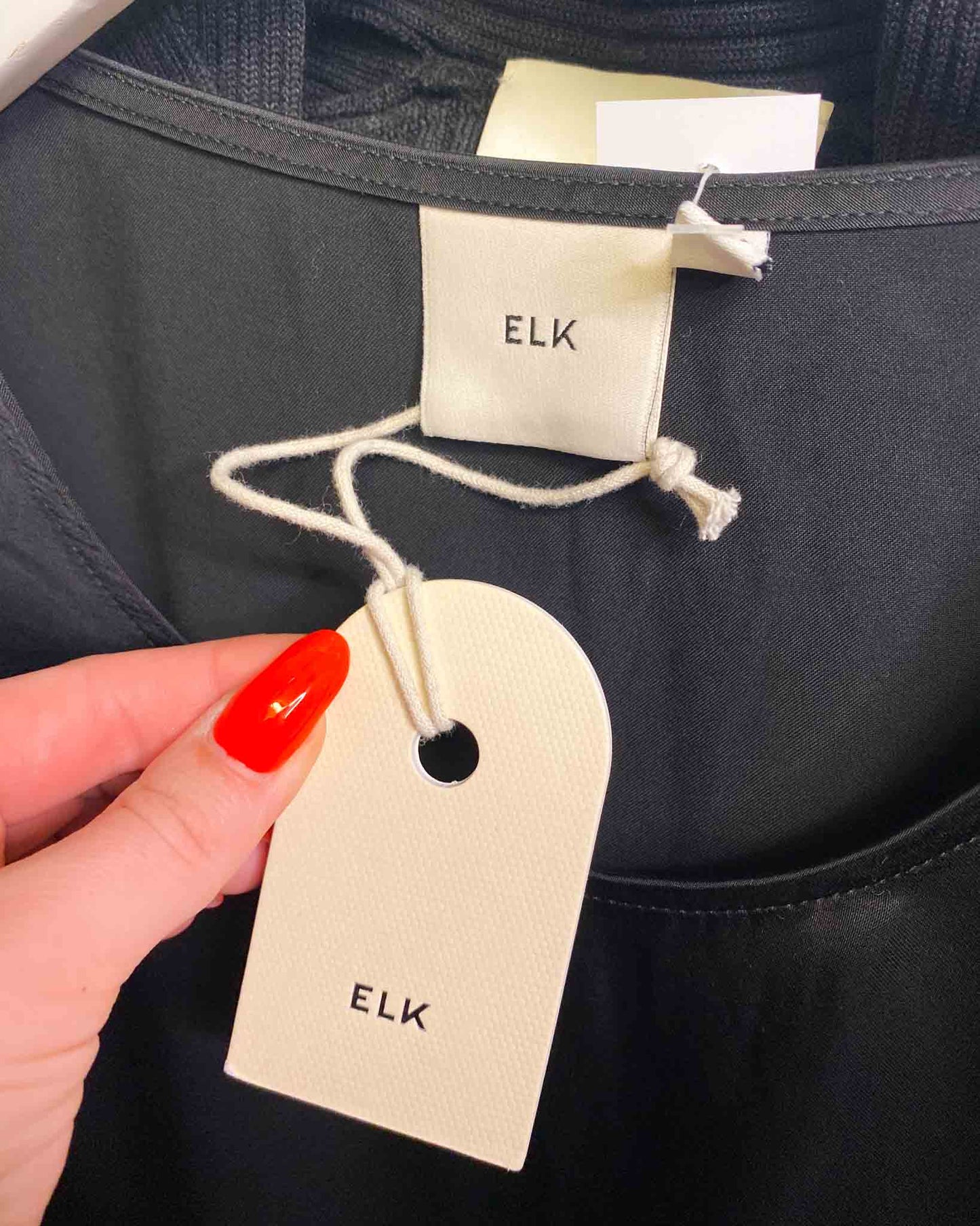 Size 6 | Elk Satin Anitra Top