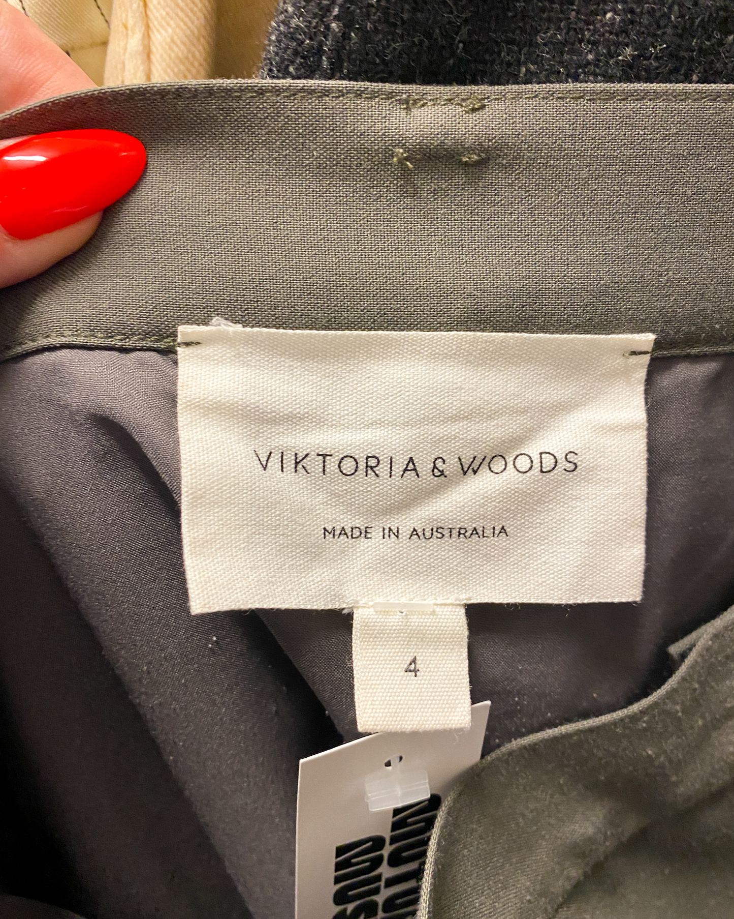 Size 4 (14) | Viktoria & Woods Silverstone Skirt