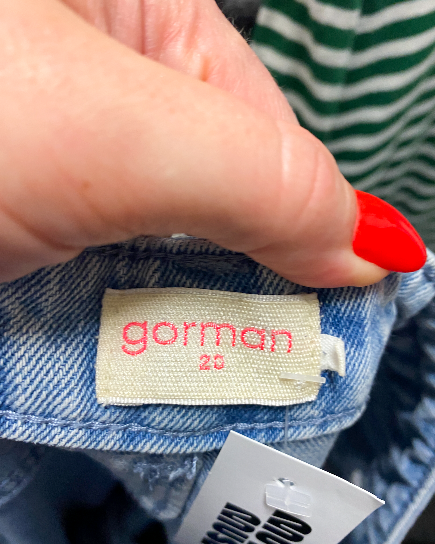 Size 20 | Gorman Cuffed Jeans