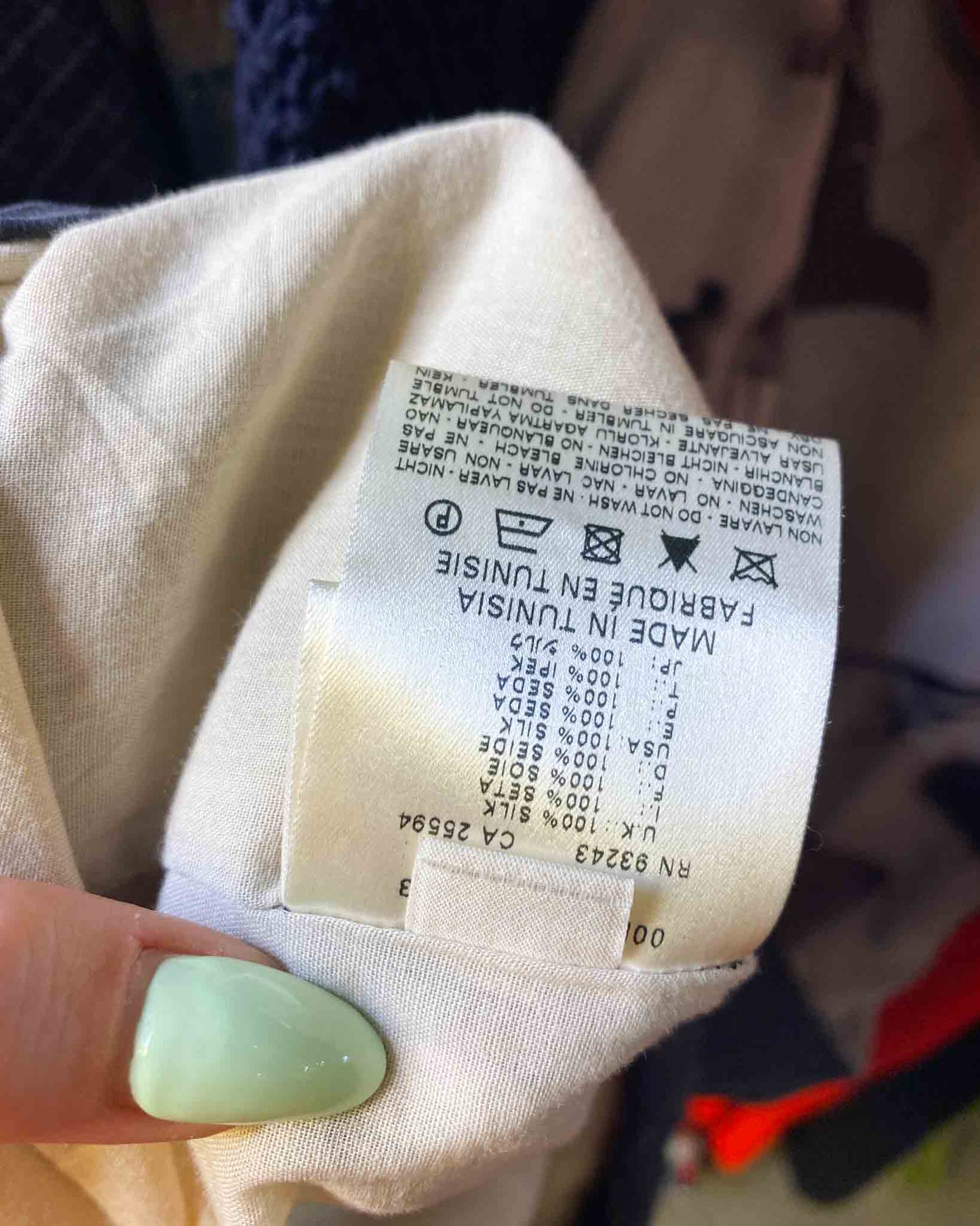 Size M | Diesel Silk Birds Mini Dress