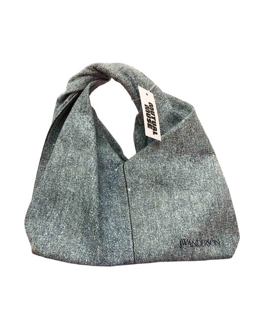 JW Anderson Twisted Denim Mini Bag