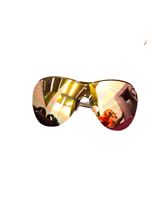 Chanel Mirror Sunglasses