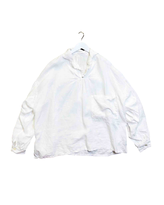 Size XXL (3) | Kapital Oversized Linen Top