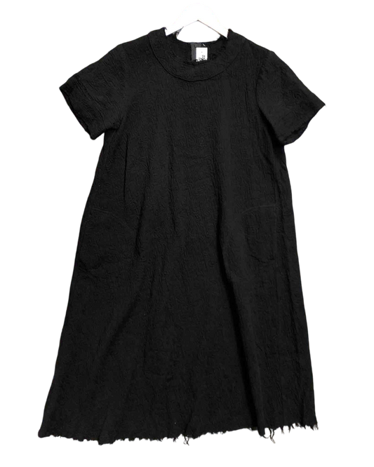 Size M | ESS Laboratory Textured Cotton Dress