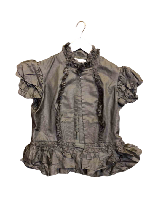 Size S/M | Aurelio Costarella Ruffled Shirt