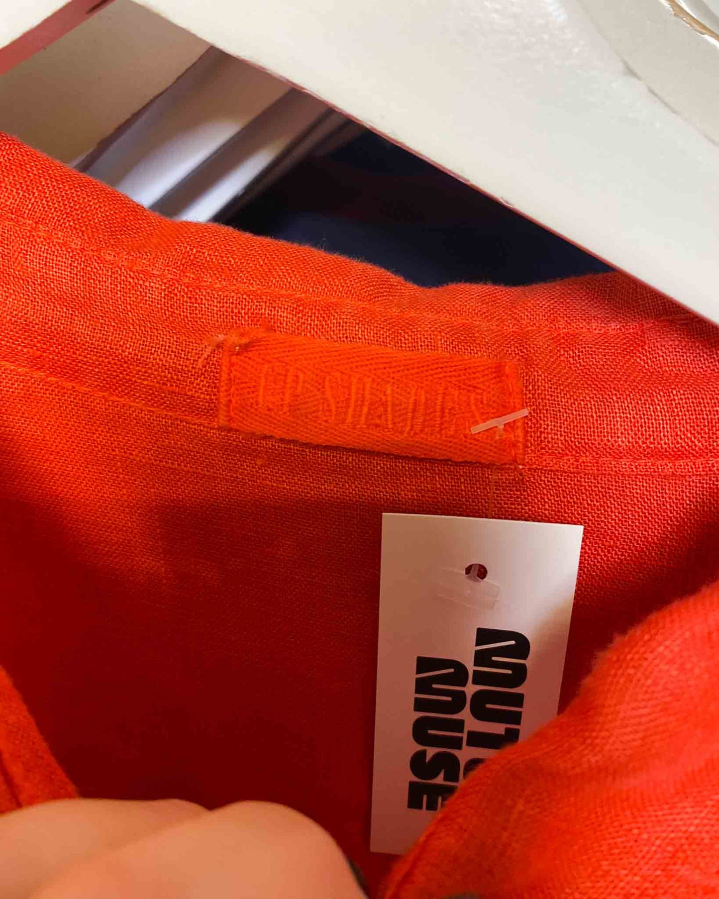 Size L | CP Shades Linen Shirt