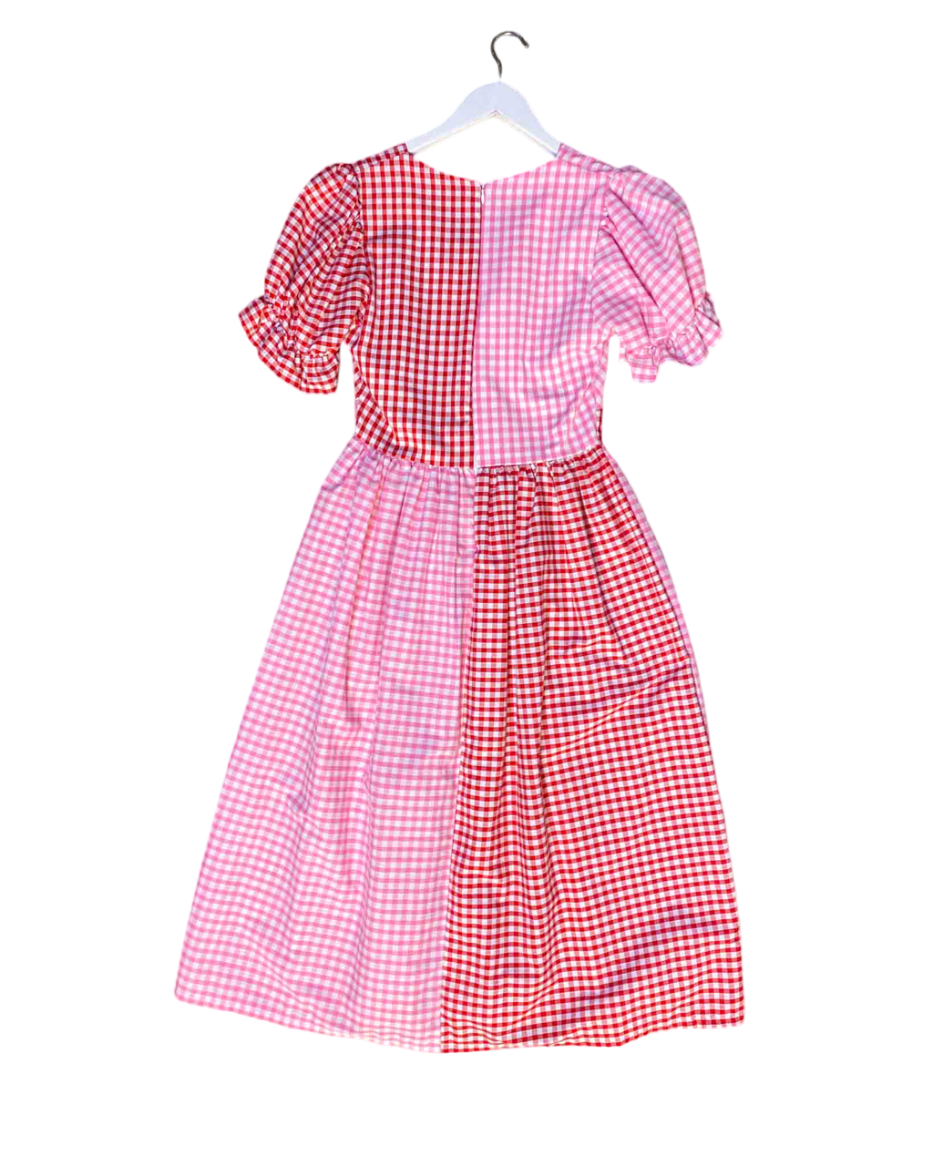 Size 10 | Molby The Label Check Midi Dress