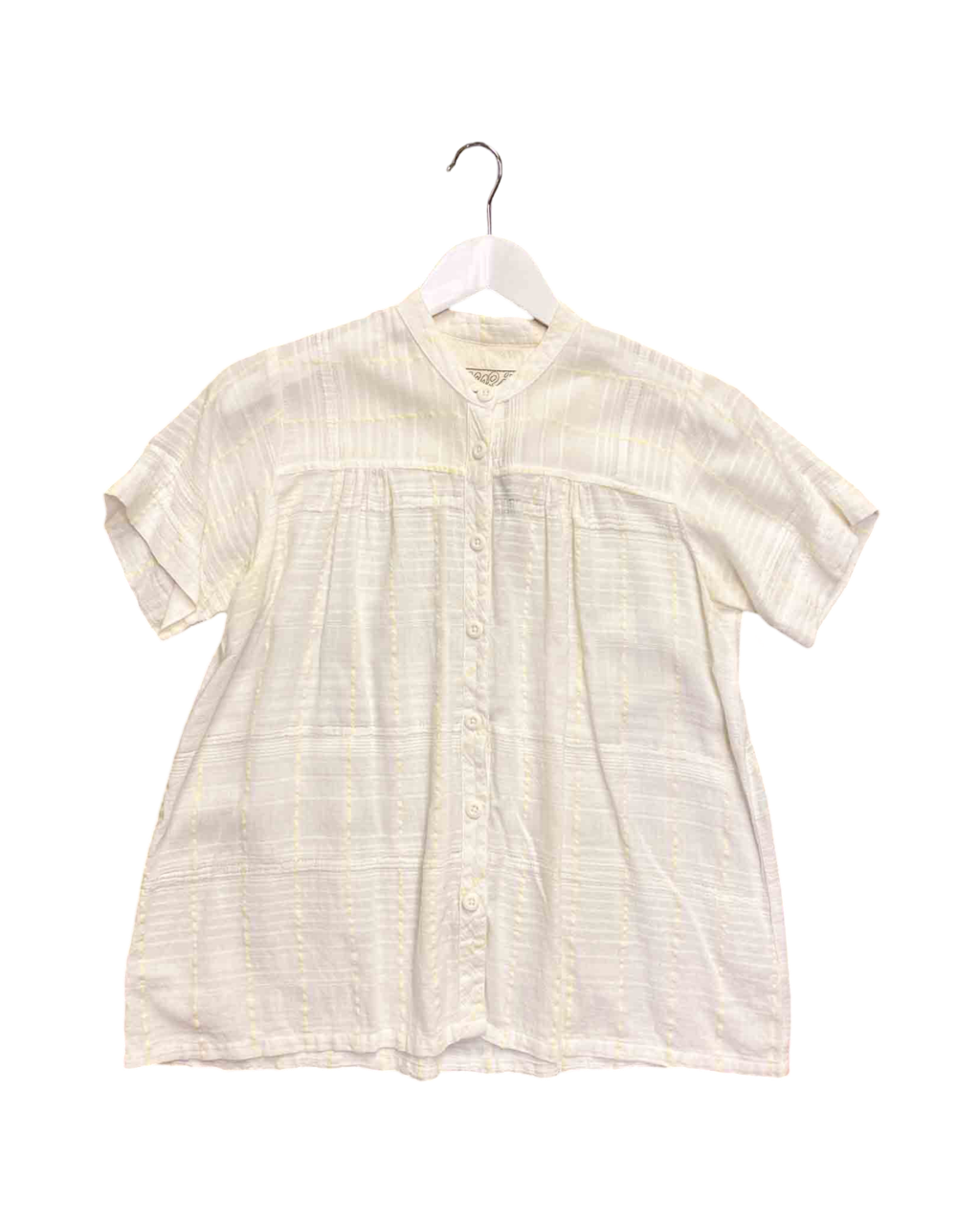 Size S | Ace & Jig Woven Cotton Shirt