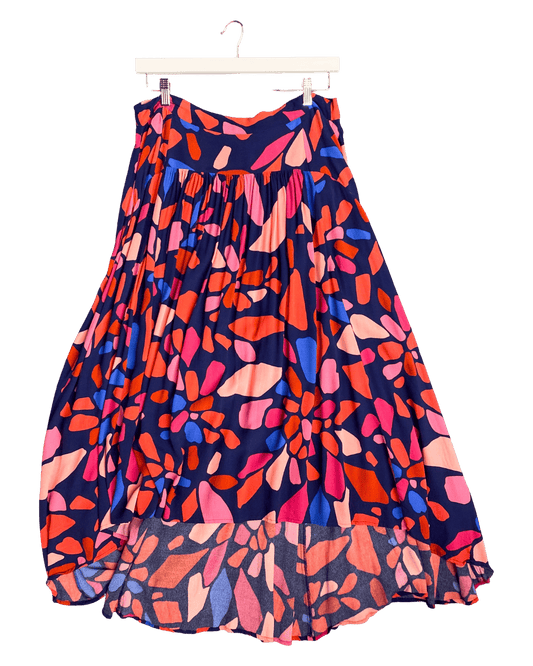 Size 16 | Mister Zimi Hi/Low Maxi Skirt