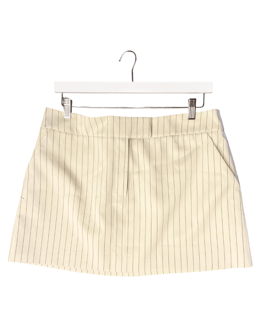 Size 14 | Lover Pinstripe Mini Skirt