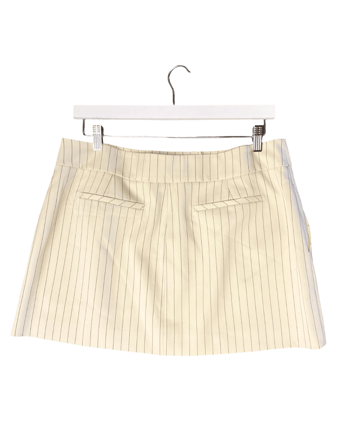 Size 14 | Lover Pinstripe Mini Skirt