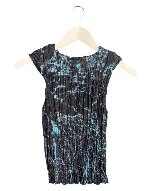 Size XS | Alpha60 Crinkle Sleeveless Top