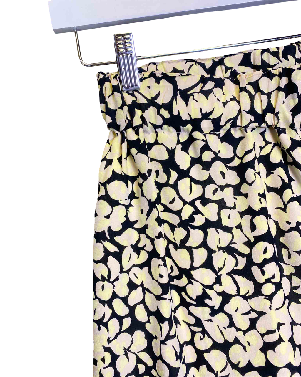 Size S | Dominque Healy Floral Silk Pants