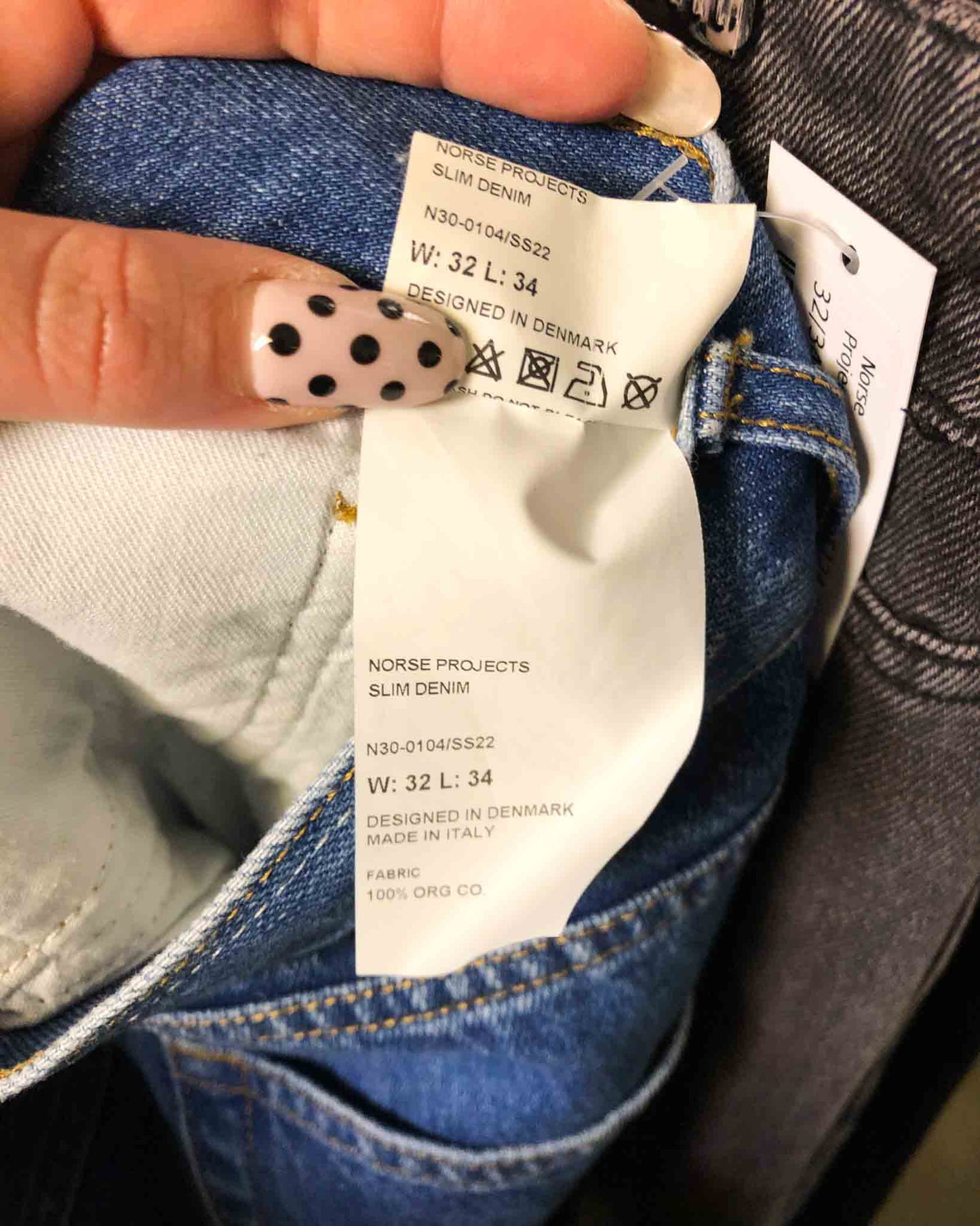 Size 32 | Norse Projects Slim Denim Jeans