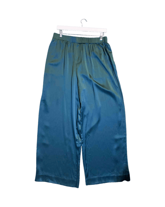 Size 4 (XL) | Skin + Threads Wide Silk Pants