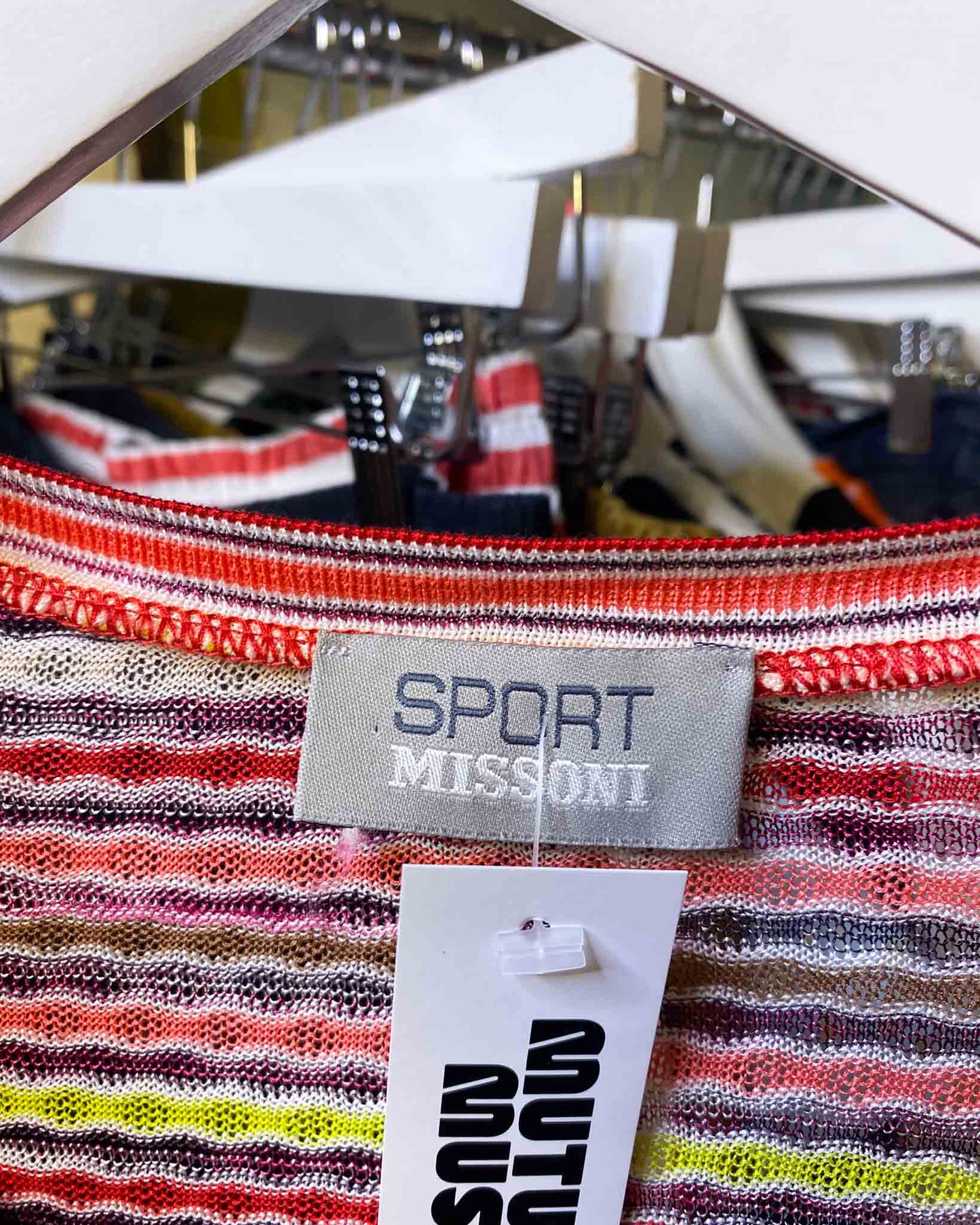 Size 42 (L) | Missoni Sport Lightweight Knit Cardigan