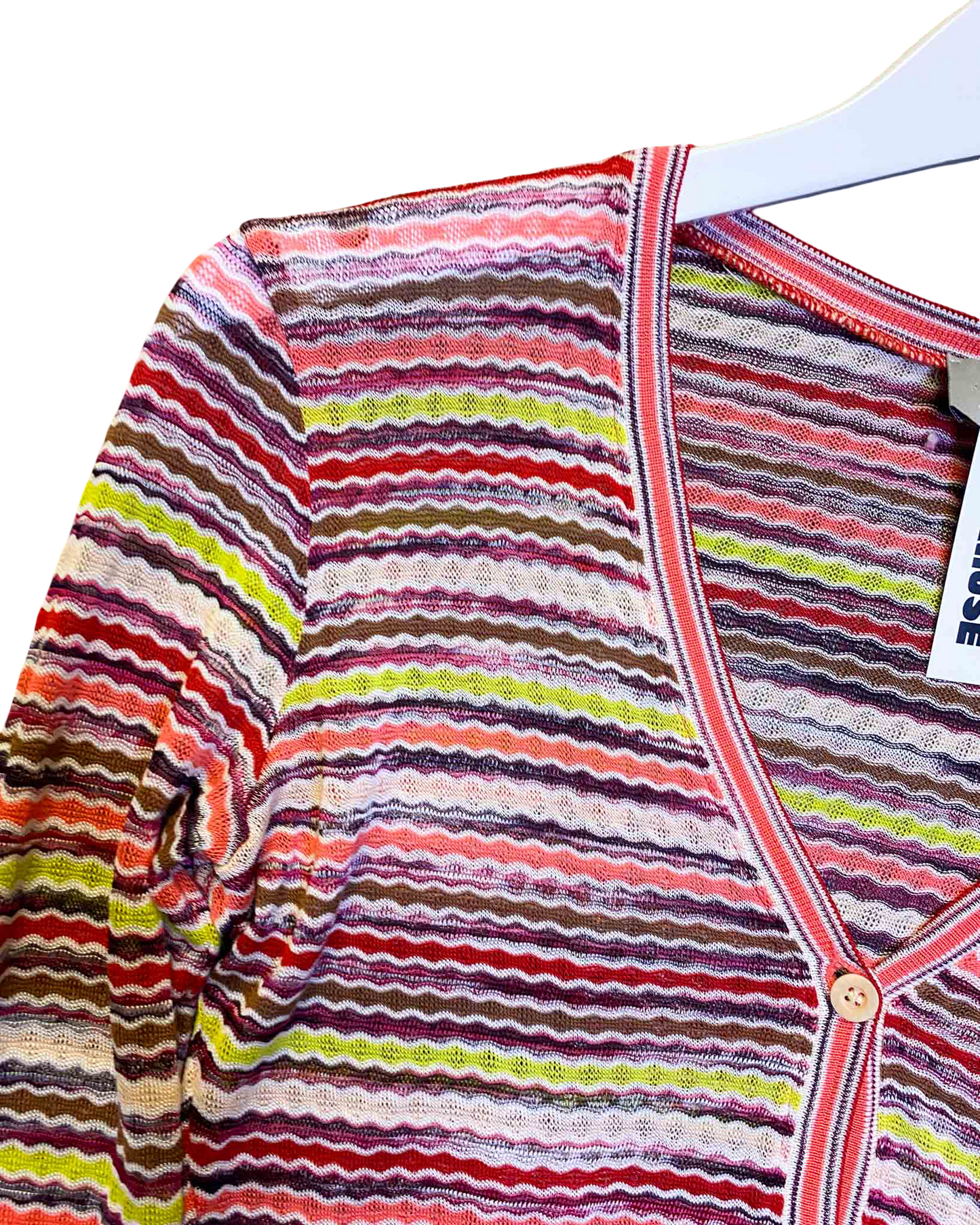 Size 42 (L) | Missoni Sport Lightweight Knit Cardigan