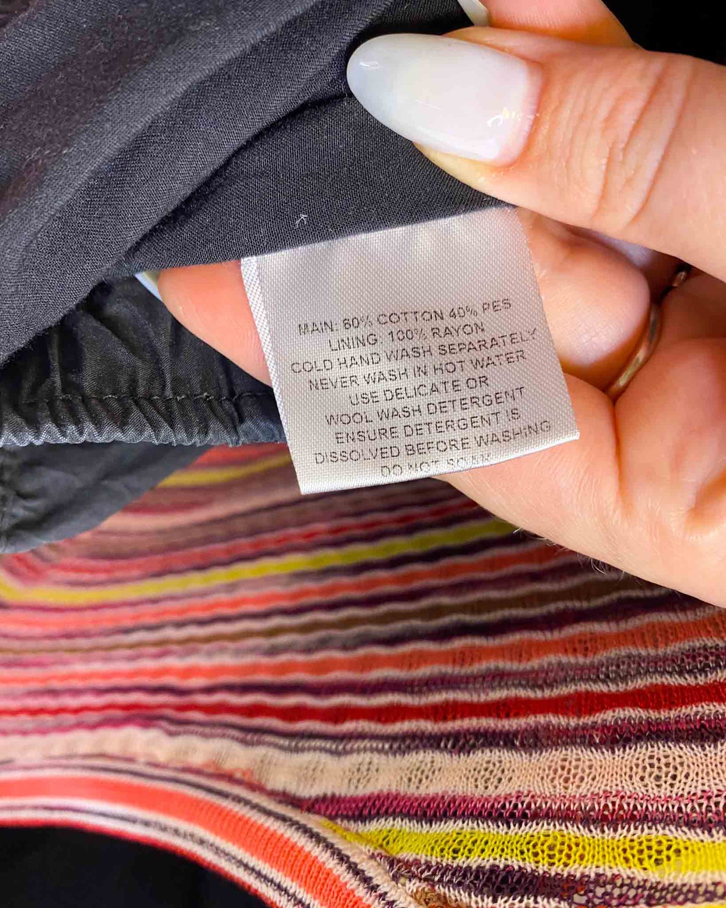 Size L | Alpha60 Crinkle Pants