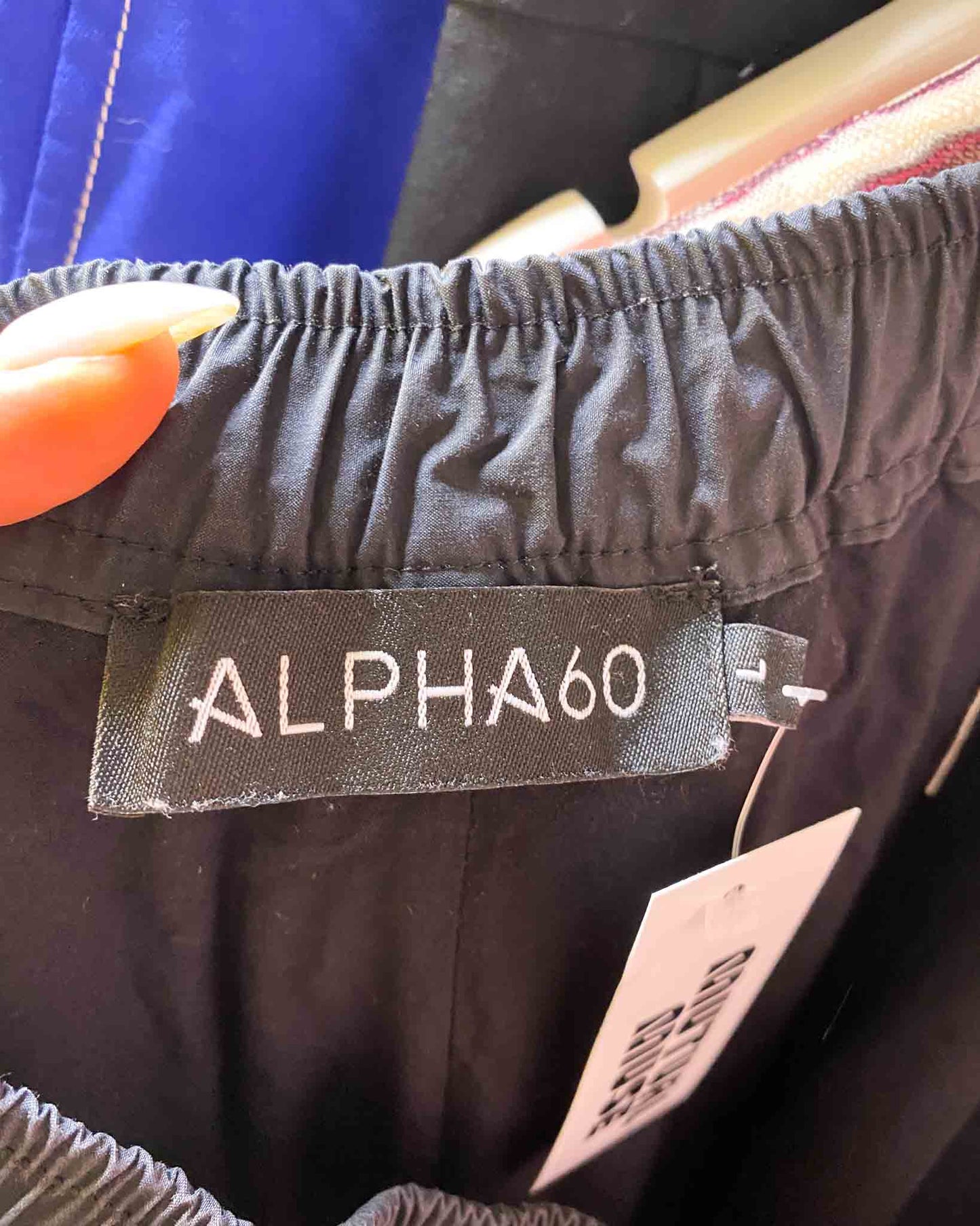 Size L | Alpha60 Crinkle Pants