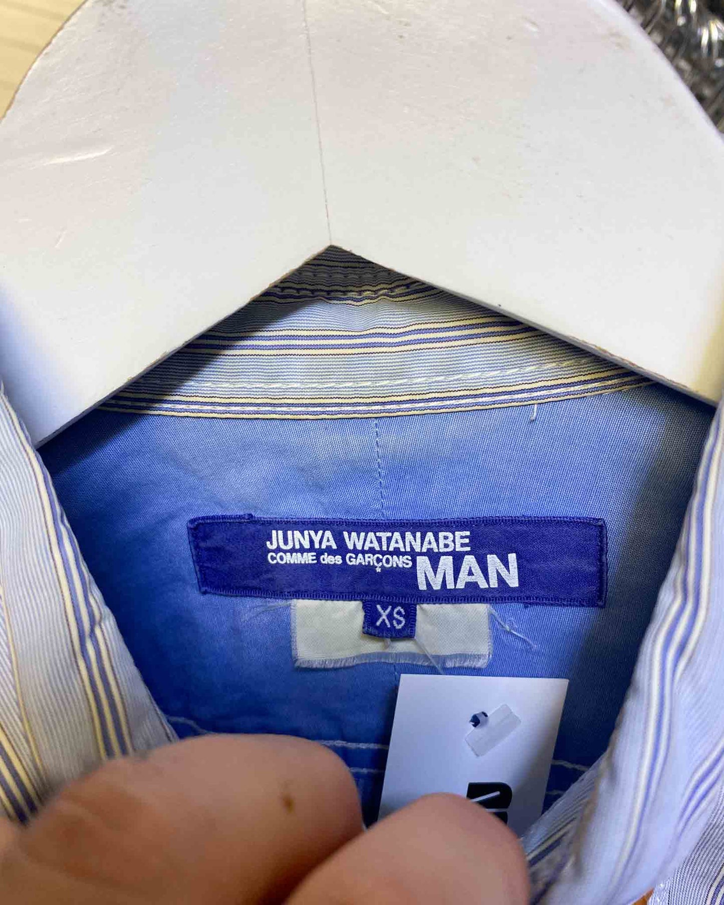 Size XS | Junya Watanabe Comme des Garçons Mixed Poplin Shirt