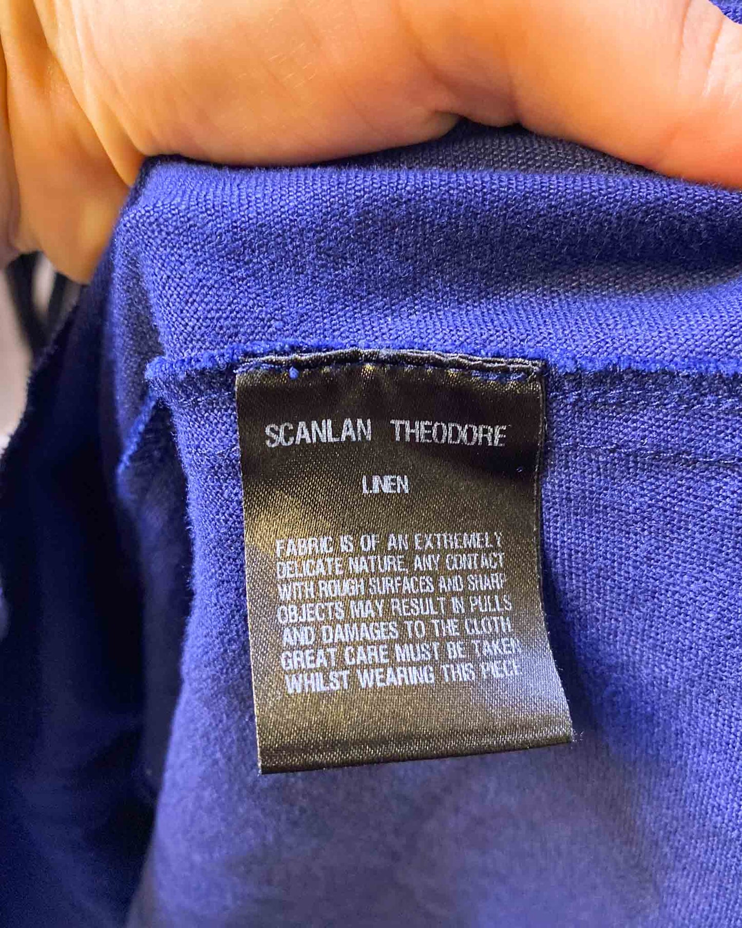 Size 8 | Scanlan Theodore Bell Sleeve Linen Dress