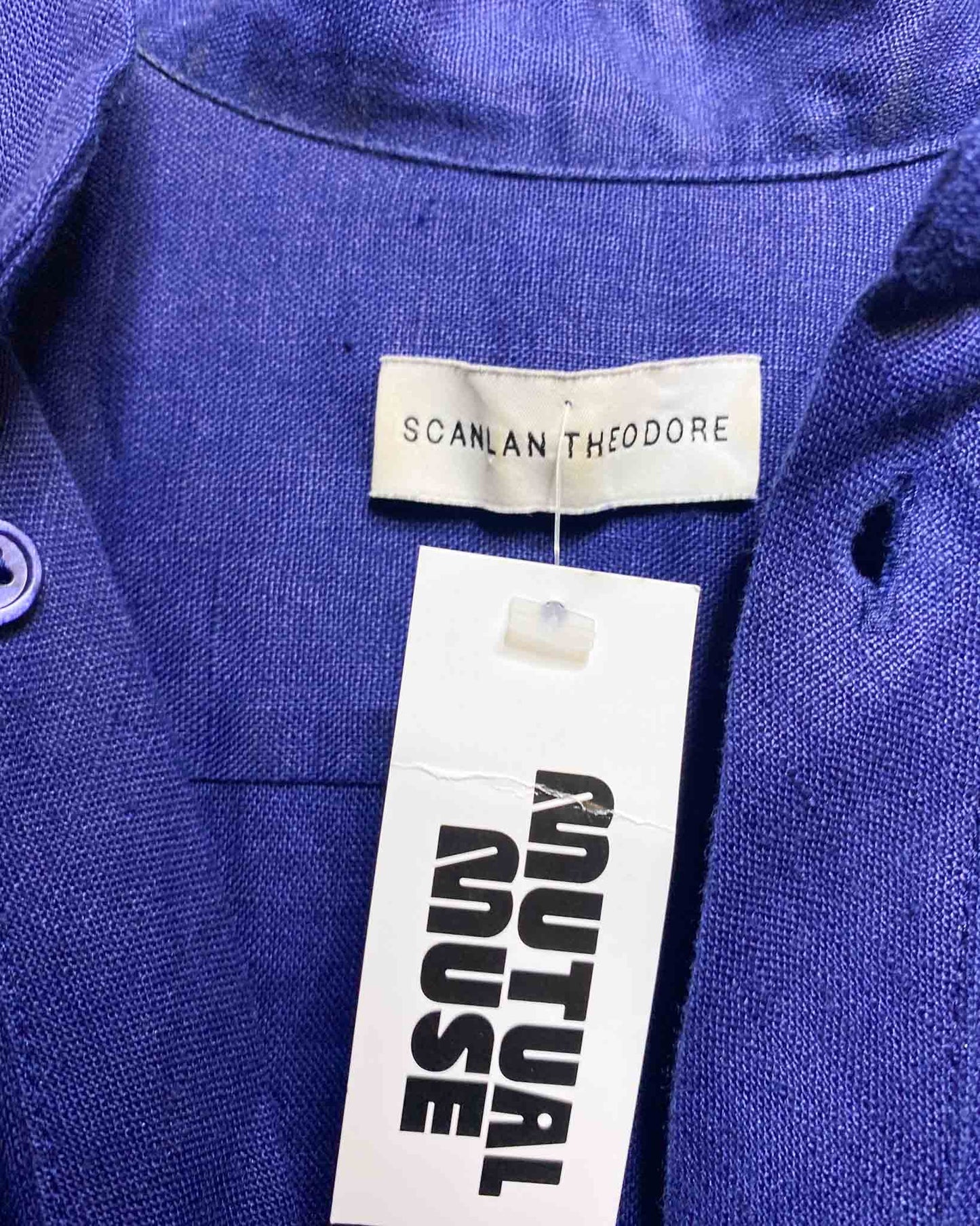 Size 8 | Scanlan Theodore Bell Sleeve Linen Dress