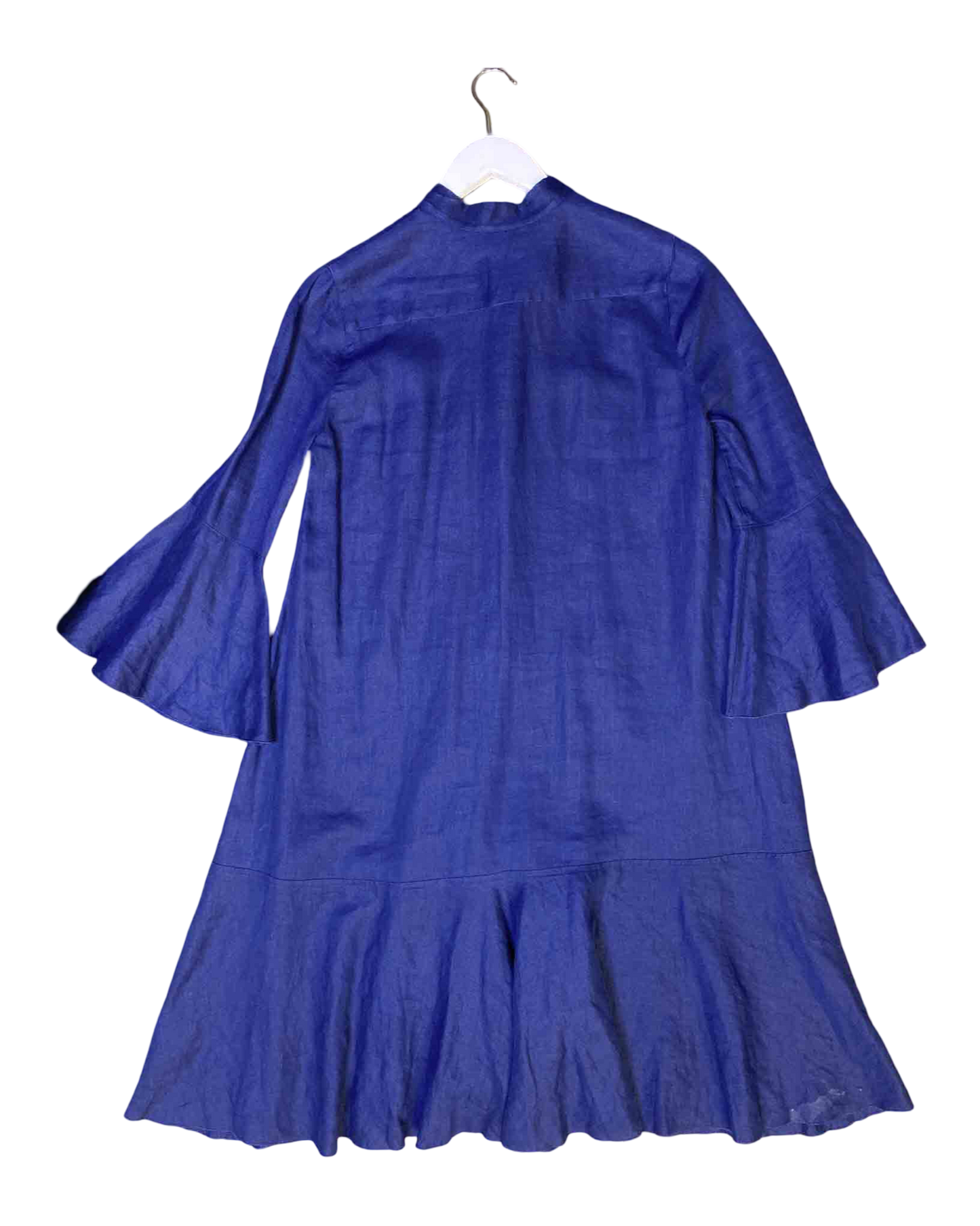 Size 8 | Scanlan Theodore Bell Sleeve Linen Dress