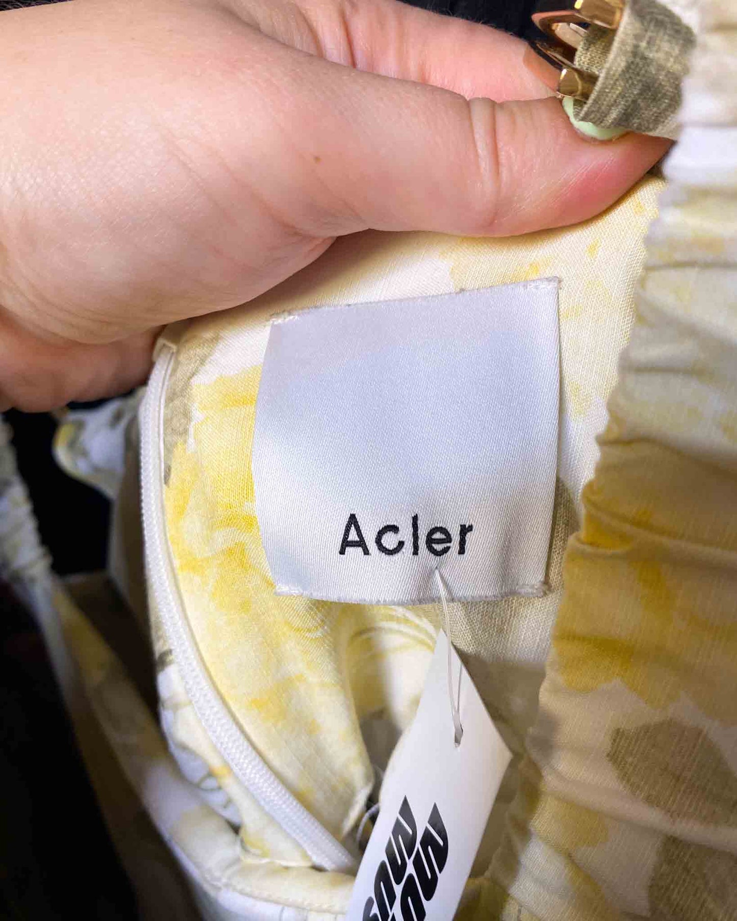 Size 8 | Acler Exeter Midi Dress