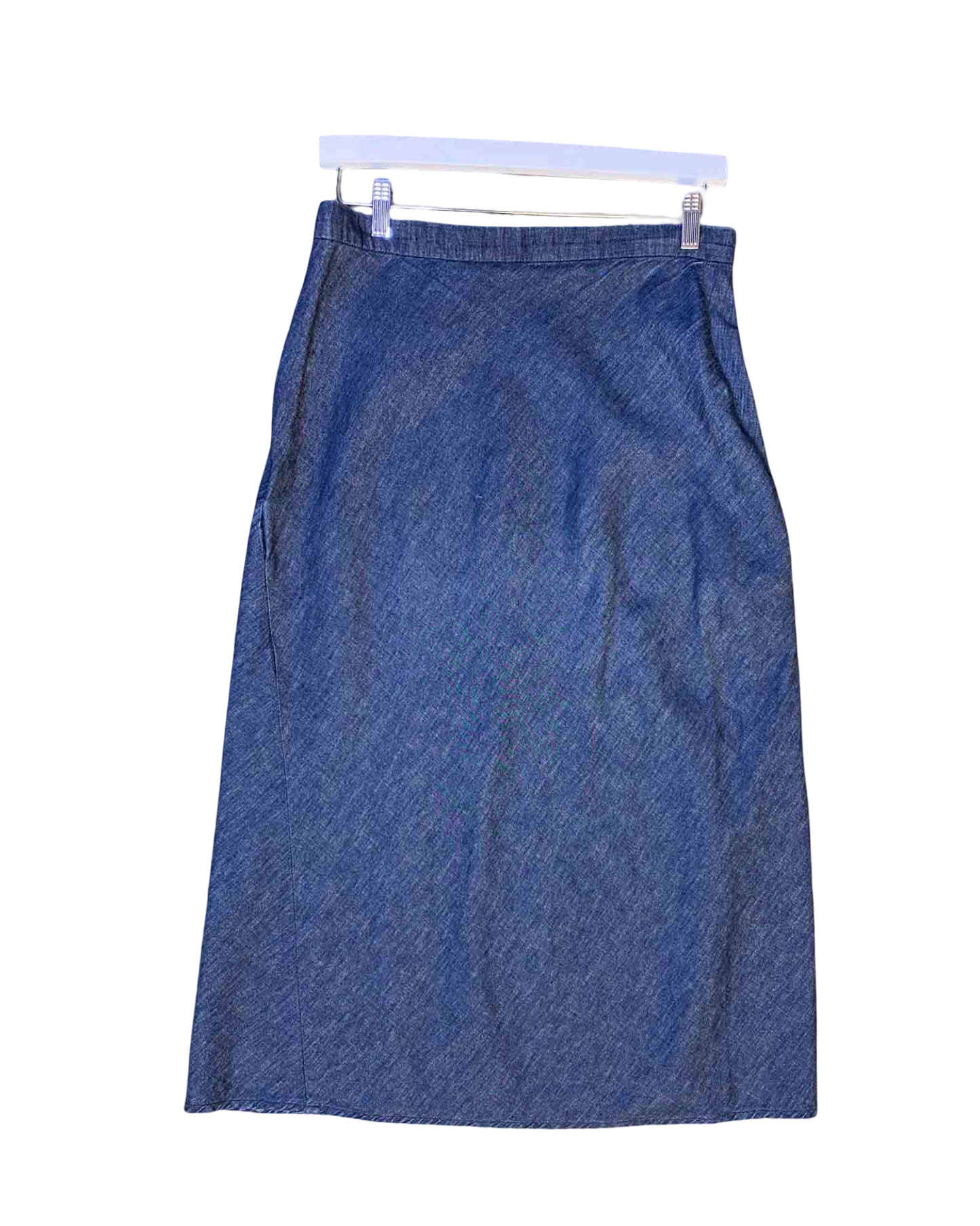 Size M | Alpha60 Cotton/Linen Midi Skirt