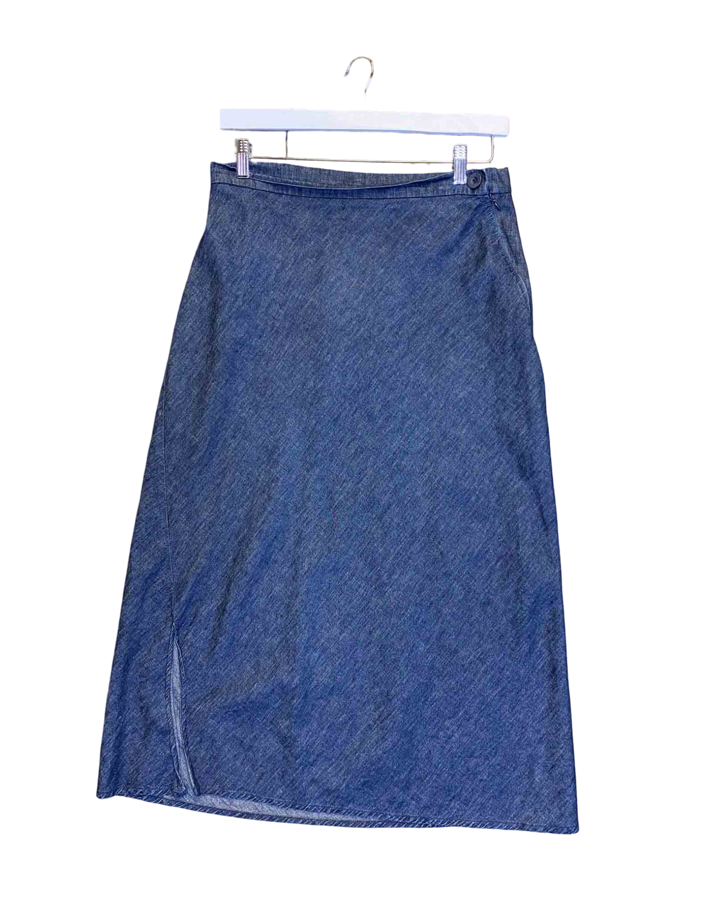 Size M | Alpha60 Cotton/Linen Midi Skirt