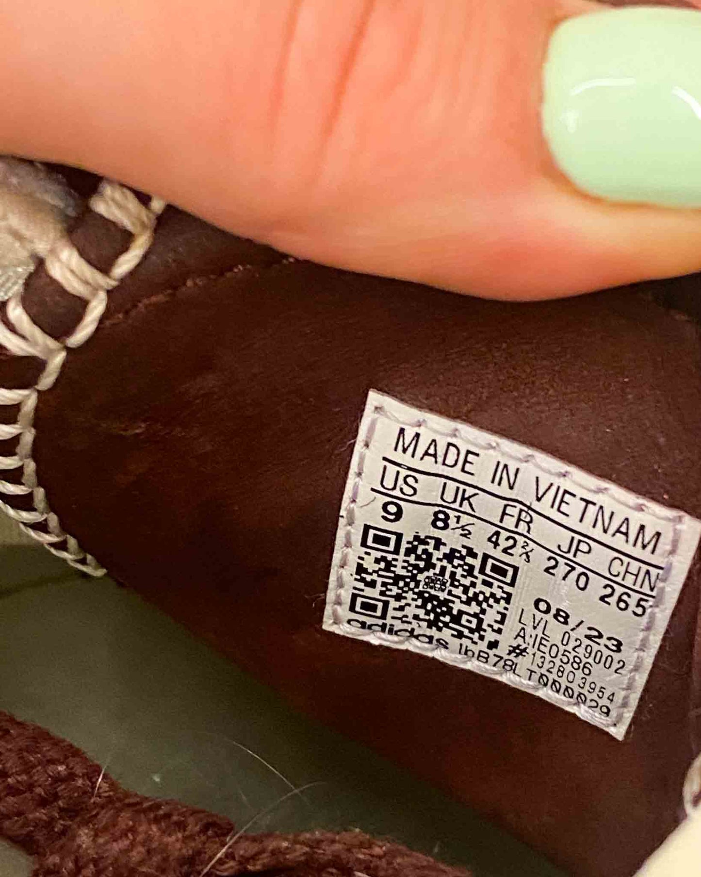 Size 42.5 | Wales Bonner x Adidas Sneakers