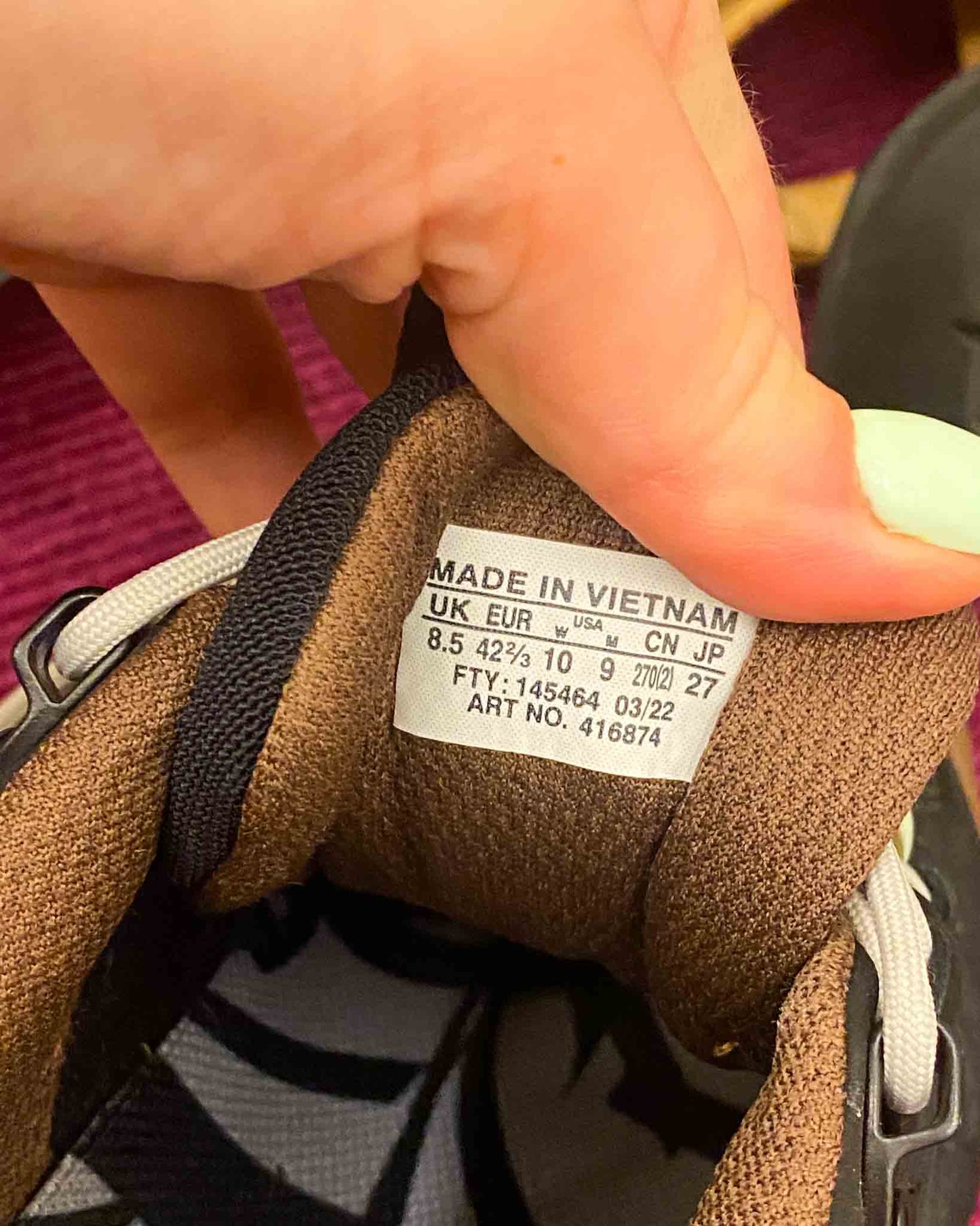 Size 42.5 | Salomon GR10K Sneakers