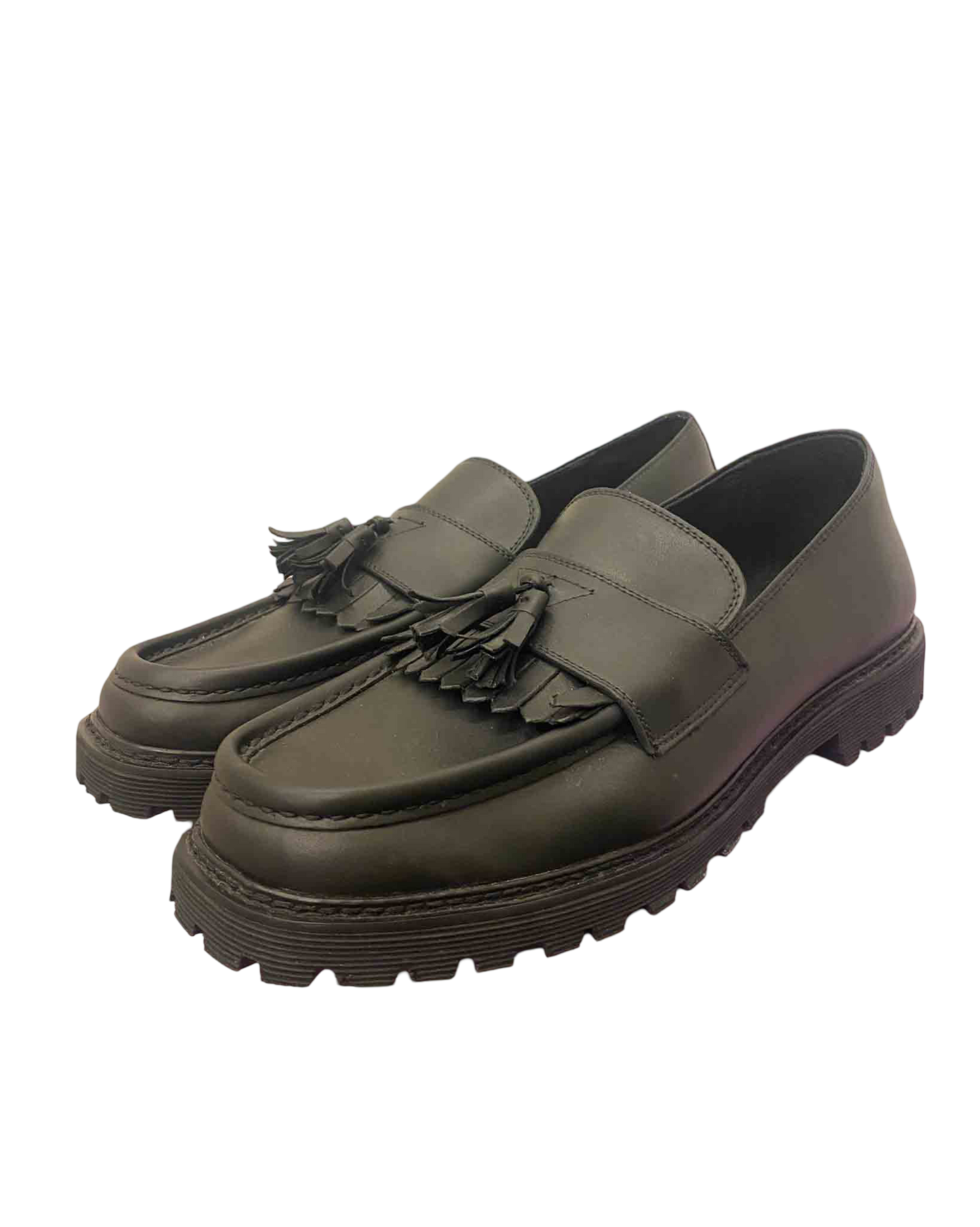 Size 47 | Noskin Vegan Leather Loafers