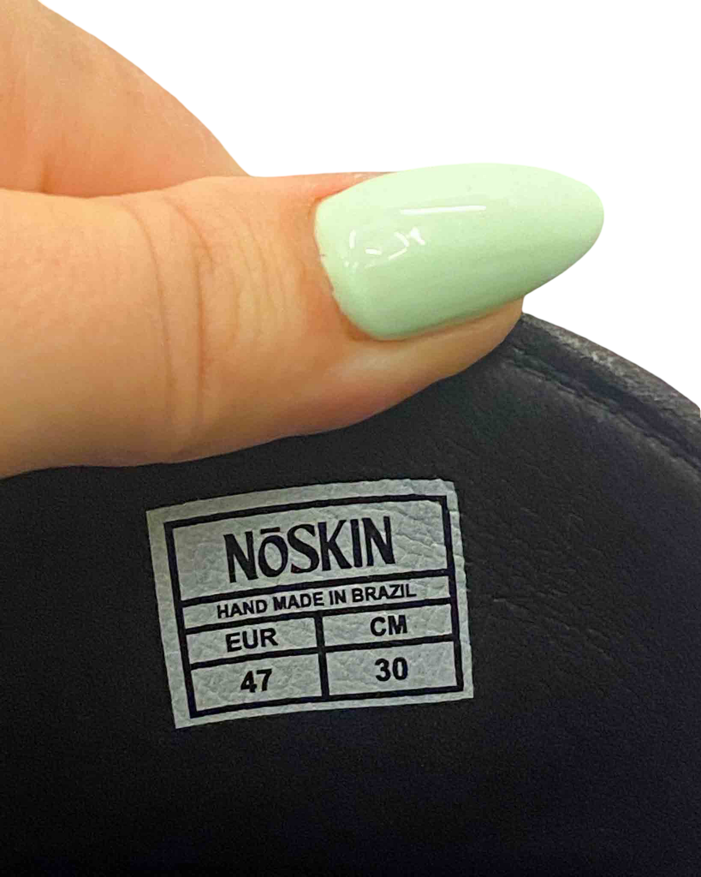 Size 47 | Noskin Vegan Leather Loafers